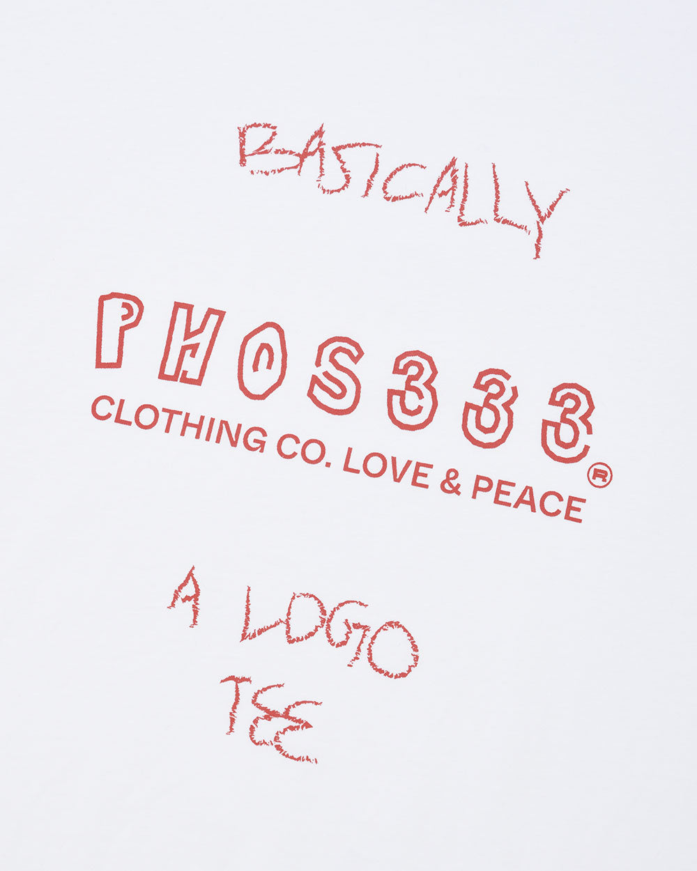 Basically A Logo Tee L