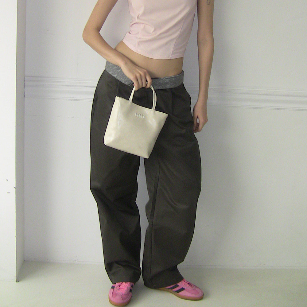  サンデートートバッグ / Sunday Tote Bag (cream)