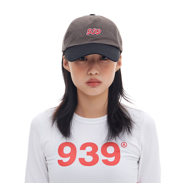 939タイプG5パネルキャップ / 939 TYPE G 5-PANNER CAP (CHARCOAL)