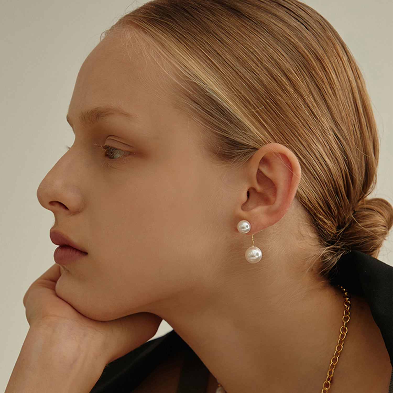 [silver925]graceful earring