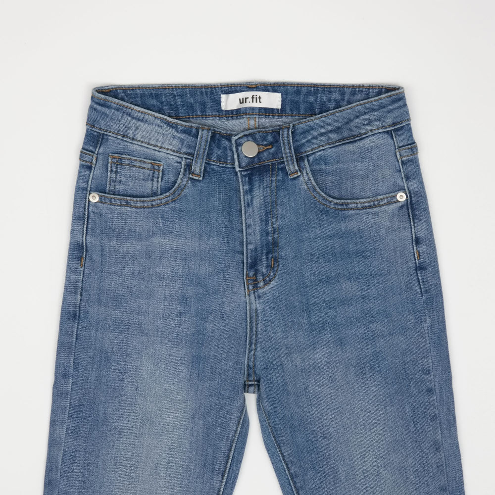 STRAIGHT FIT JEAN [6838]