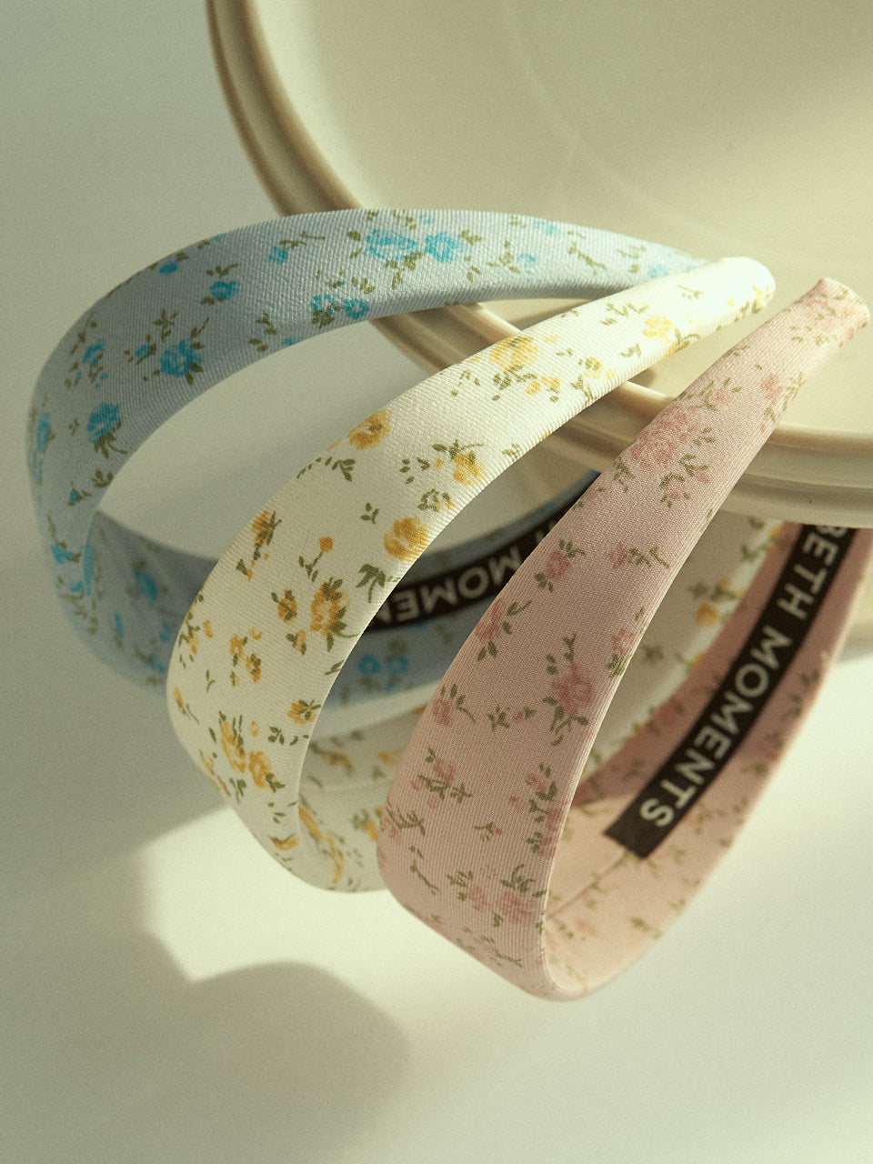 Flower Print Headband