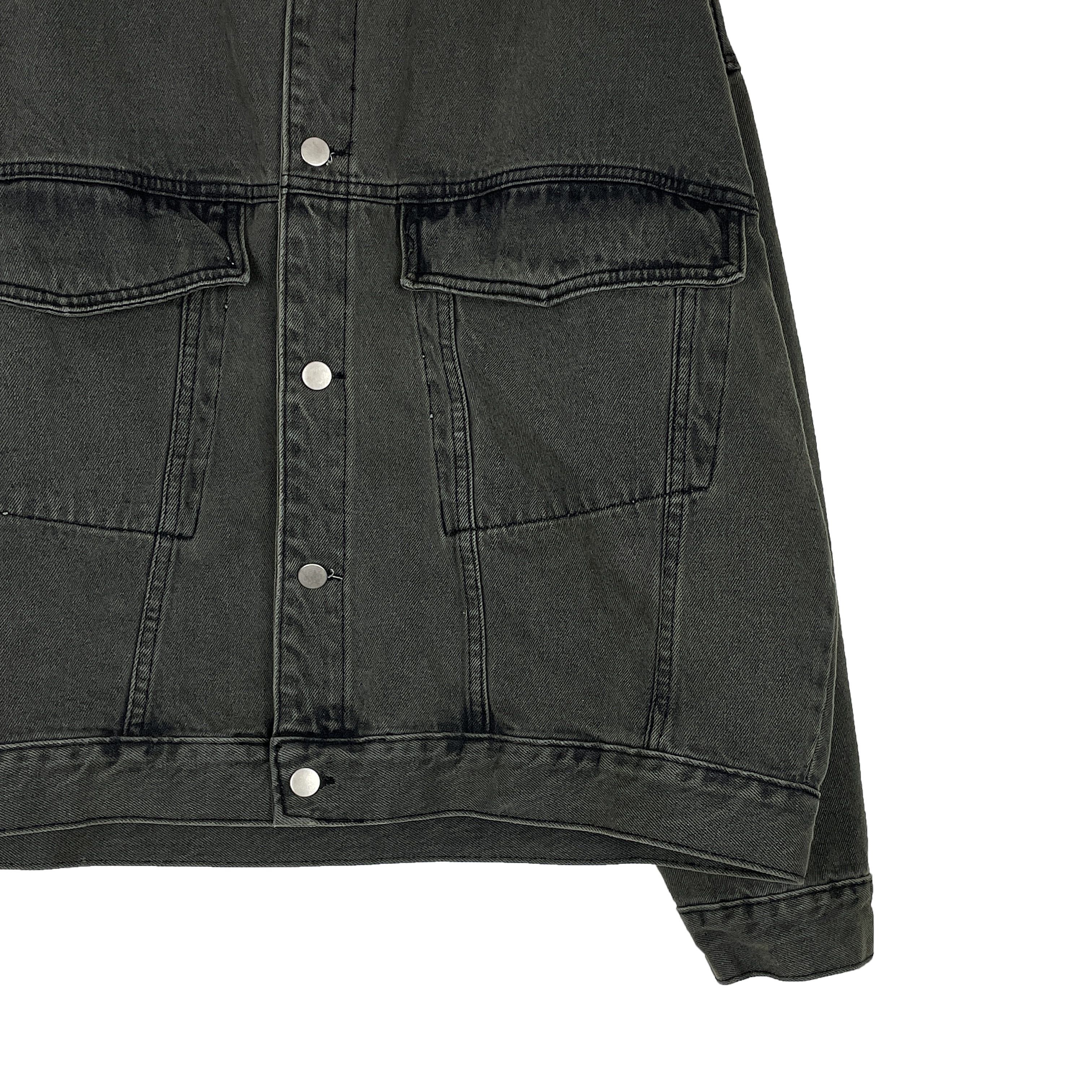 Indigo Denim Trucker Jacket