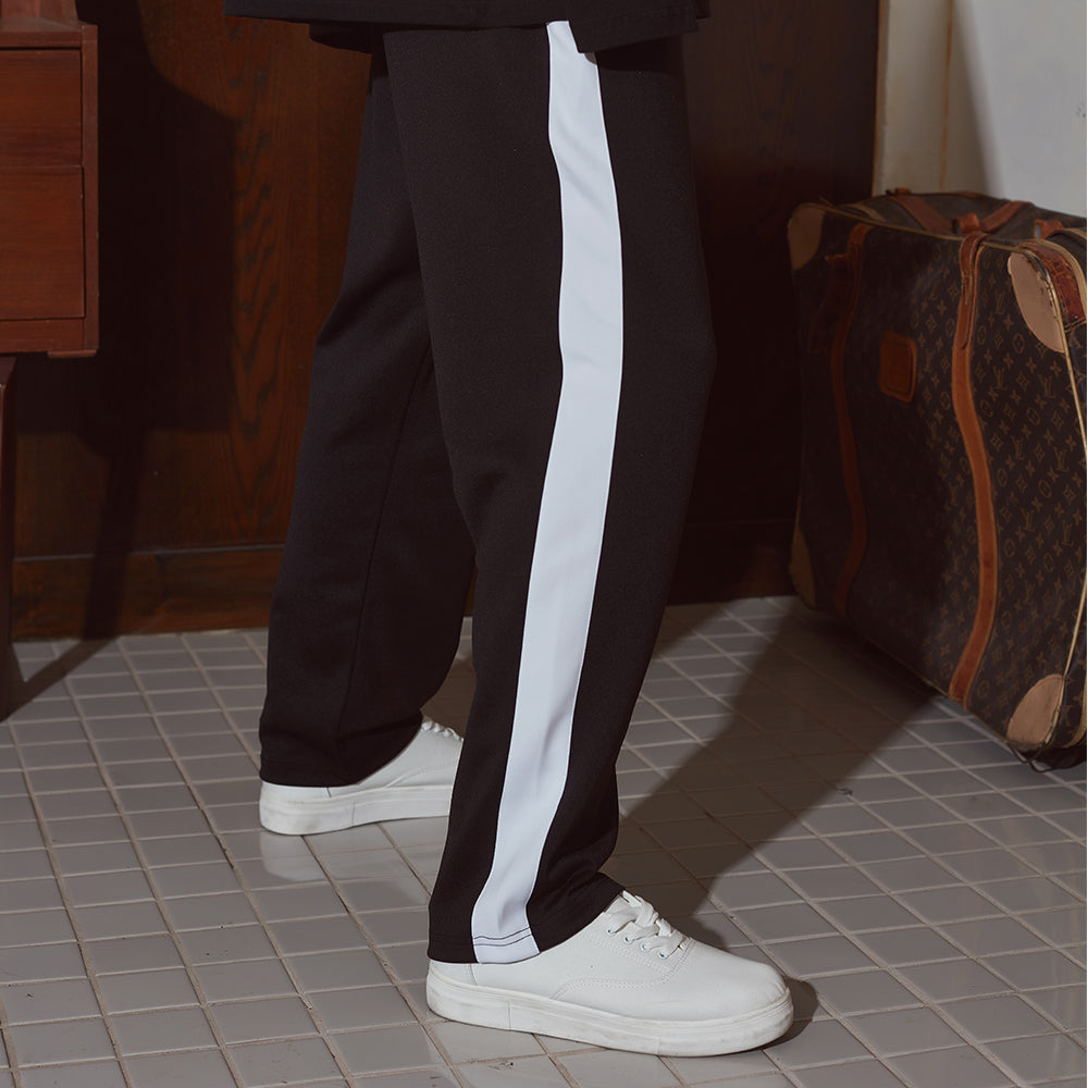 Crump line track pants