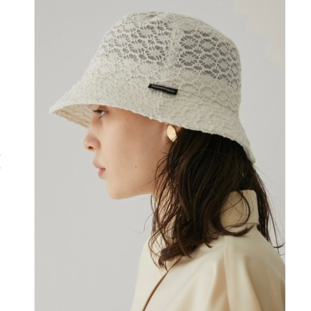 ANOTHER YOUTH lace bucket hat （送料込）- ONEWILL