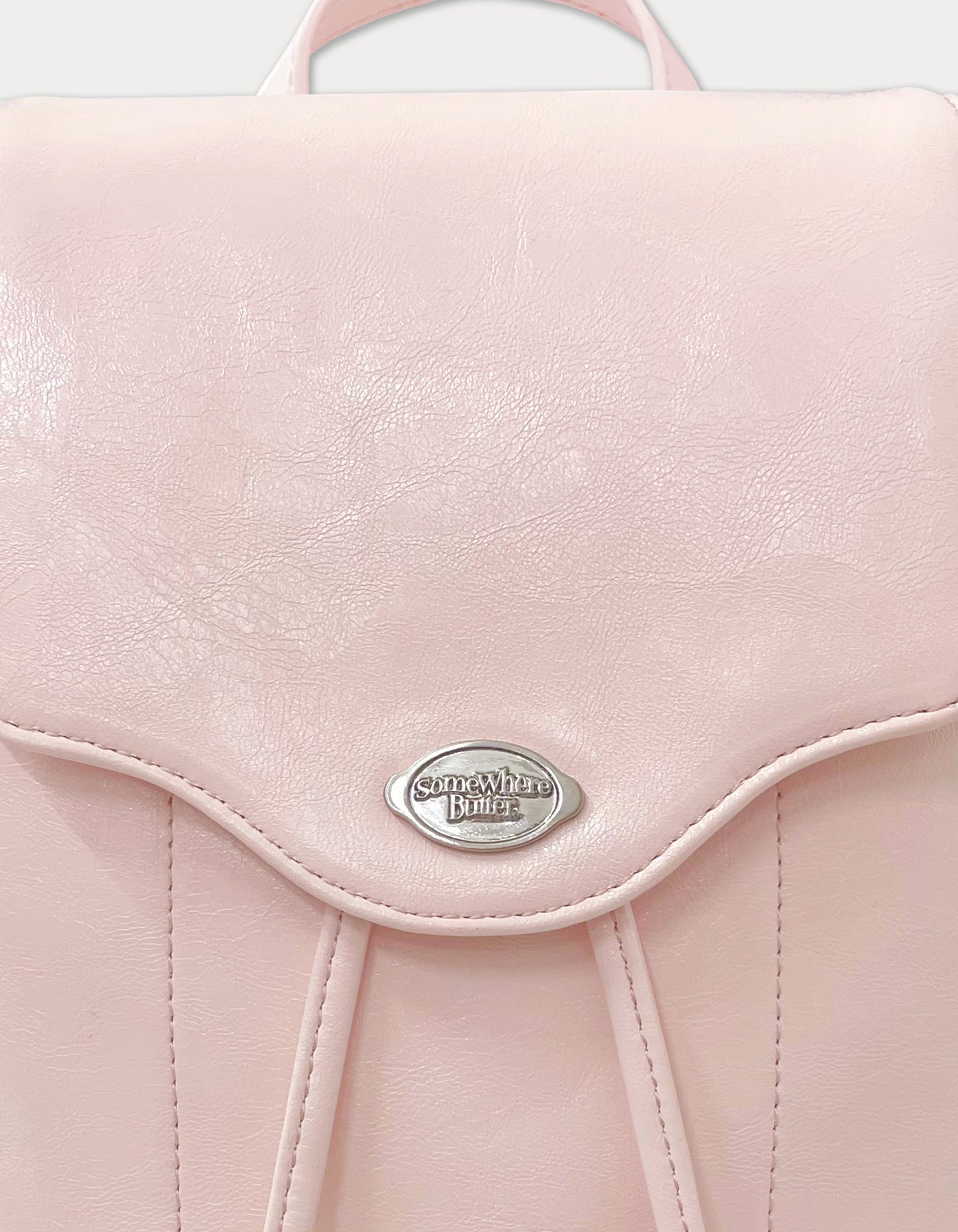 fle backpack - light pink