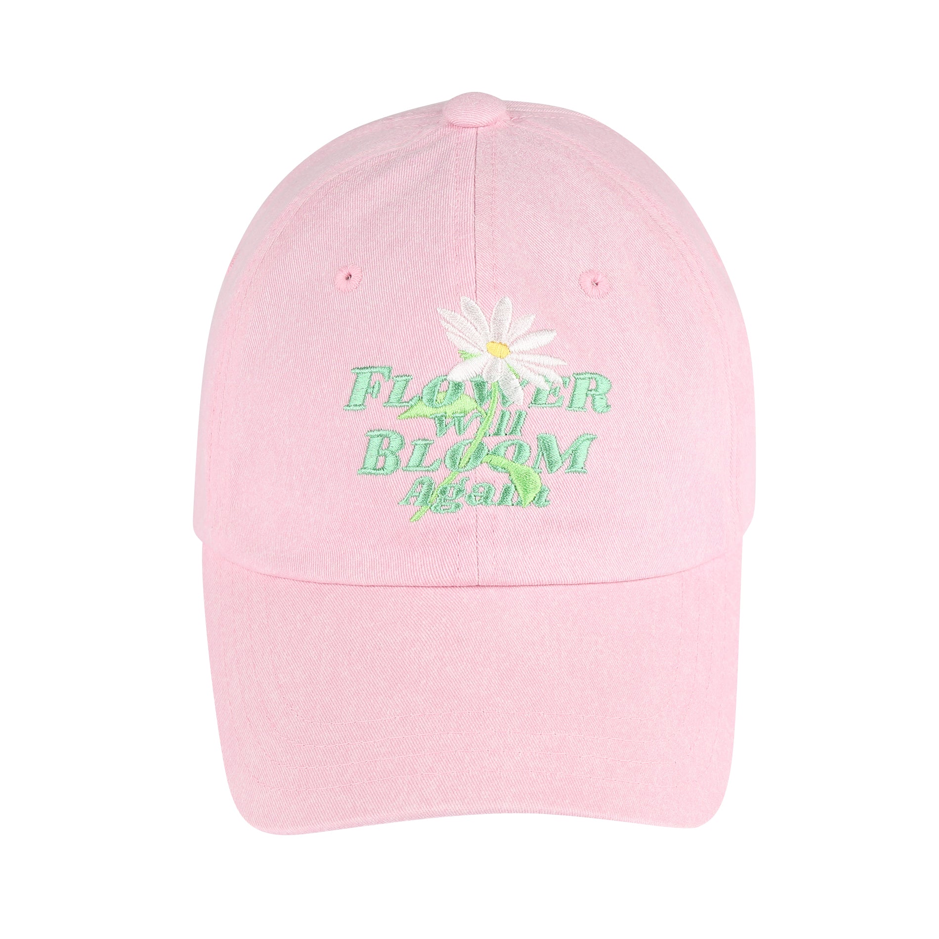 FWBA daisy pigment ball cap