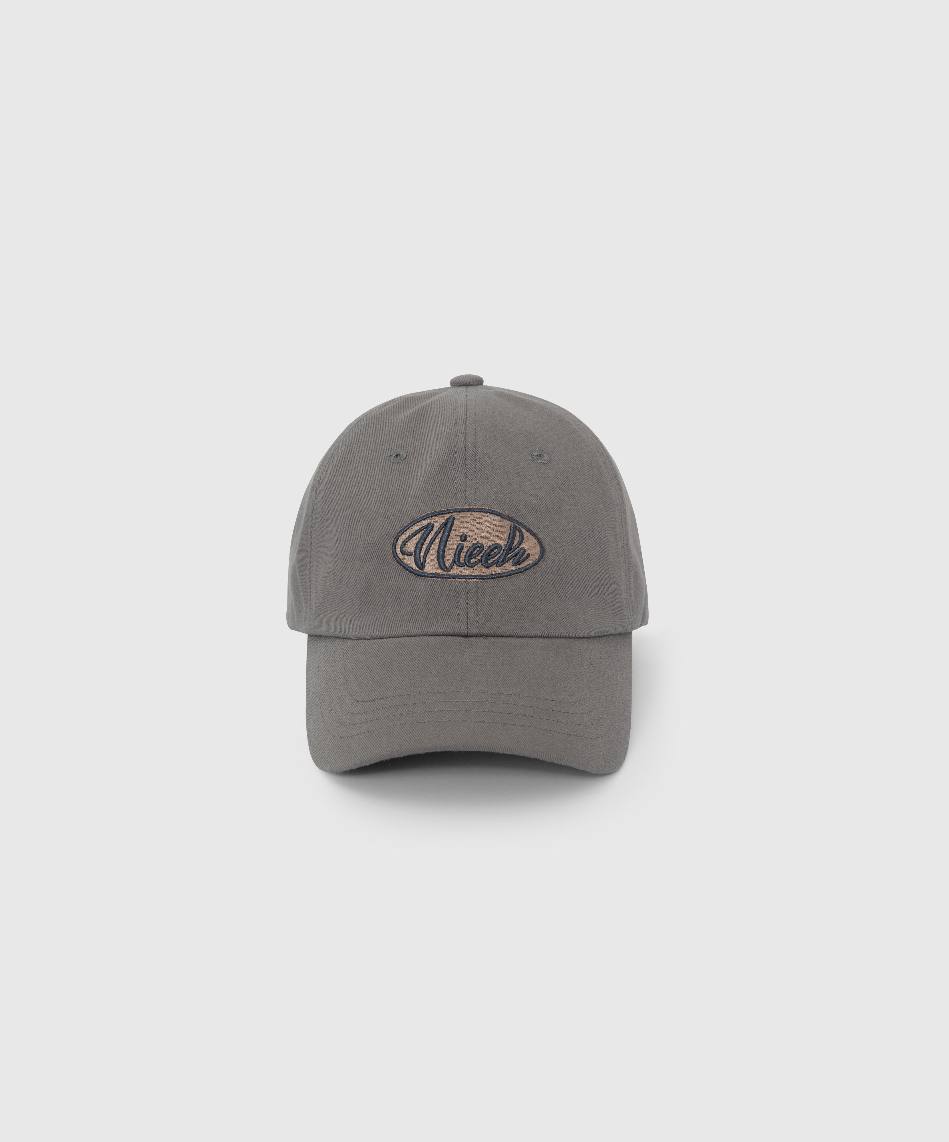 Signature round logo cap_Gray