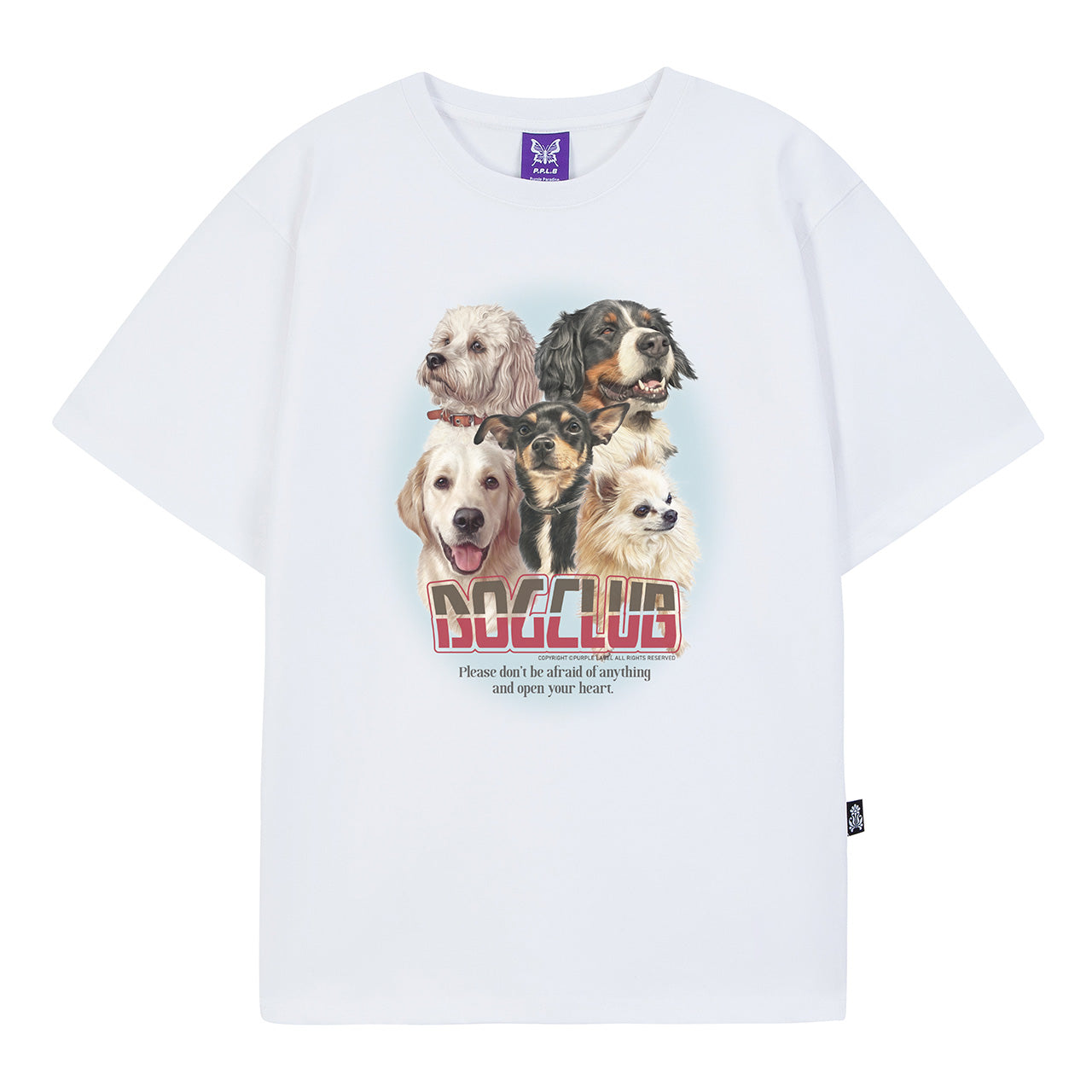 dog club tee (PT0084-1)