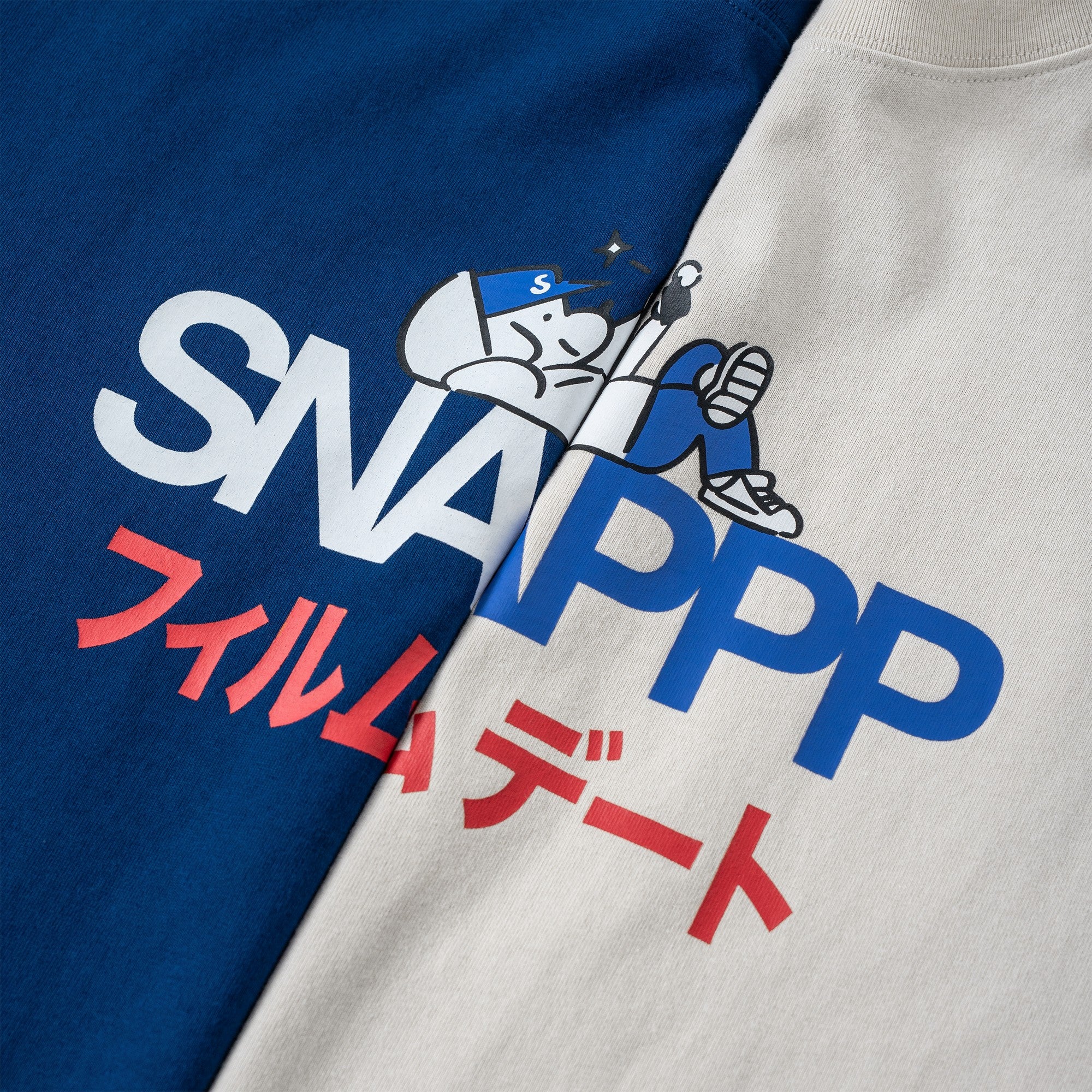 SNAPPP AND JOHN Graphic Tee Culture Supply™