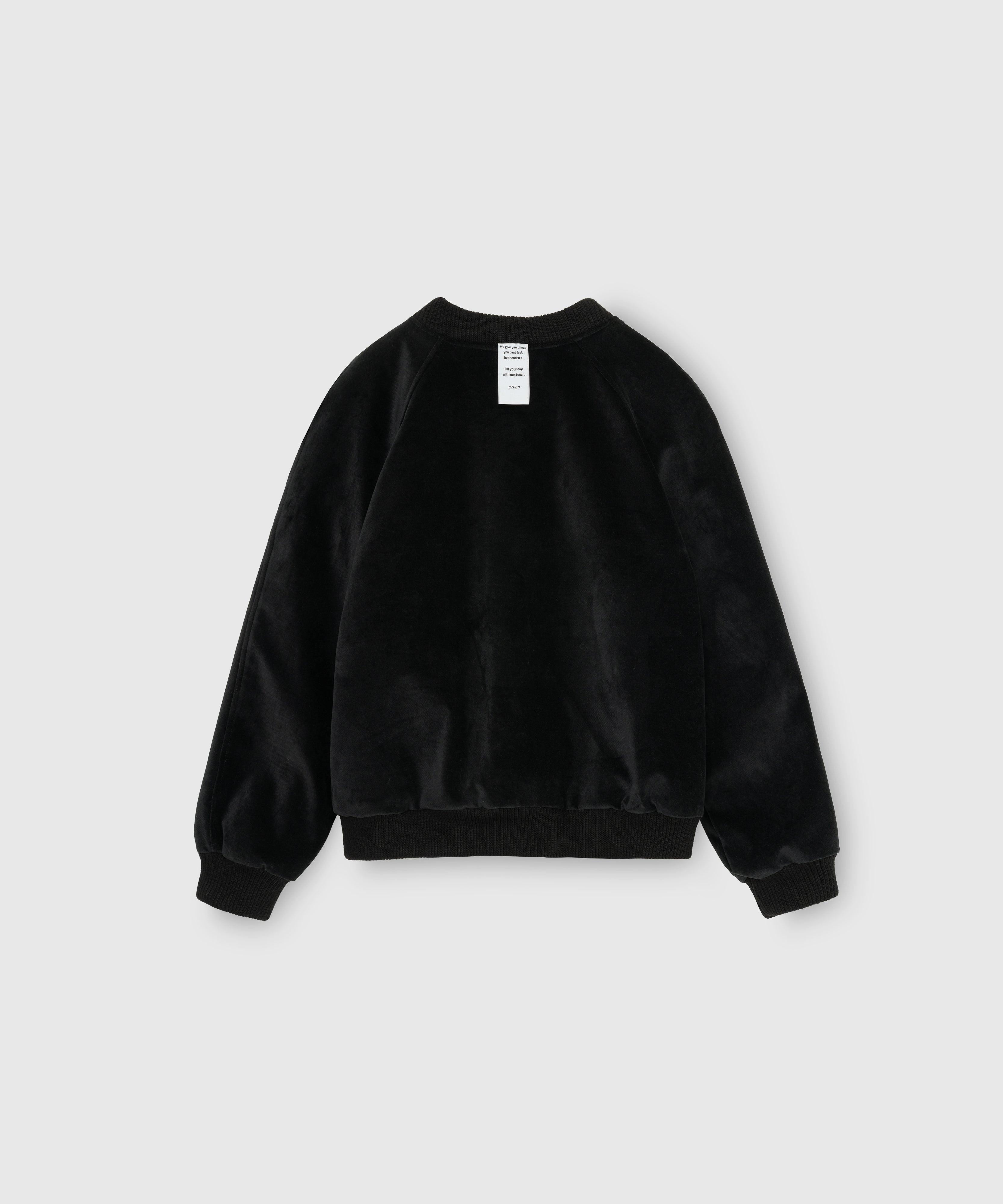 BLACK VELVET JUMPER