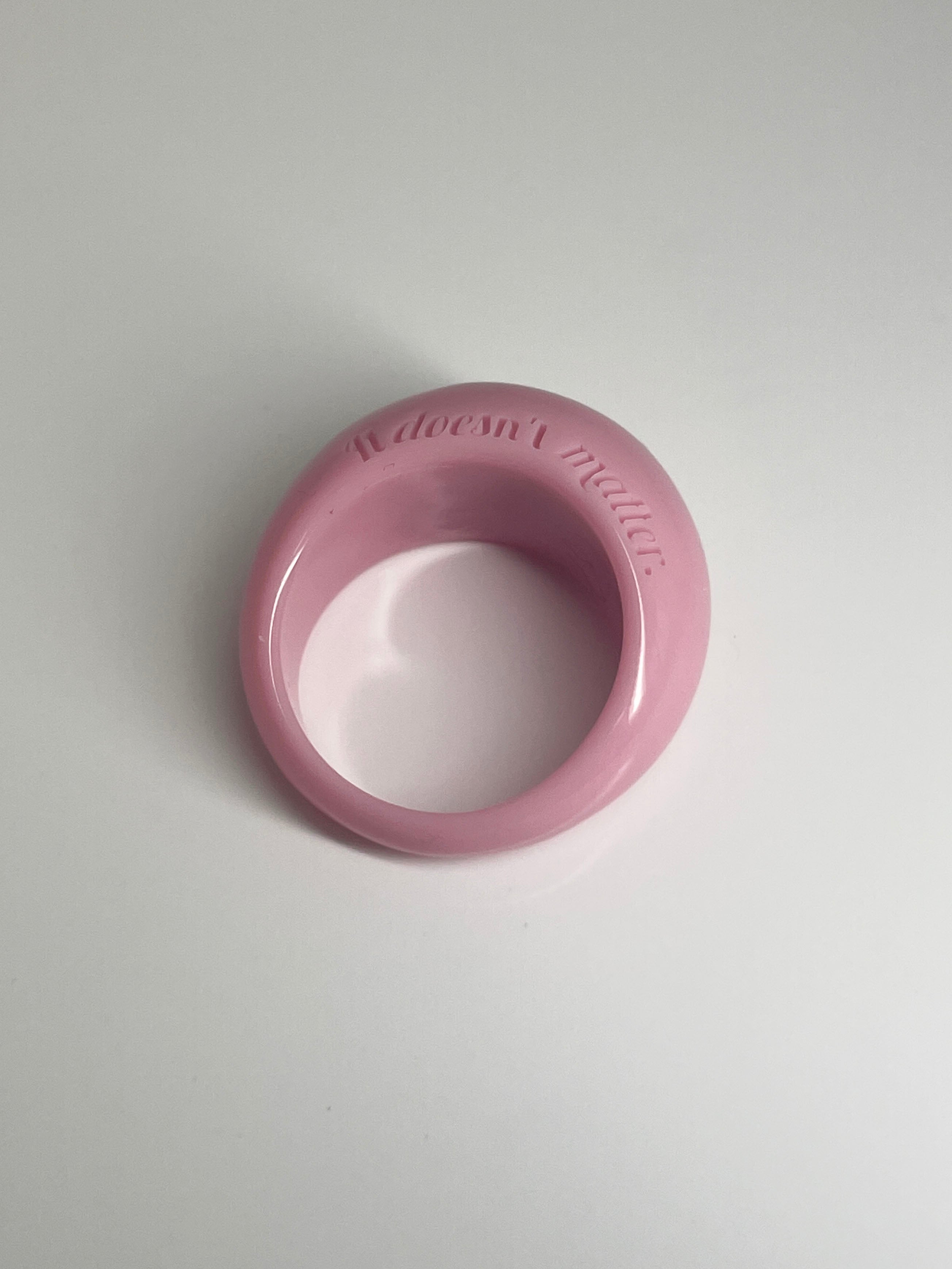 [Formica] Bonbon ring (pink) 