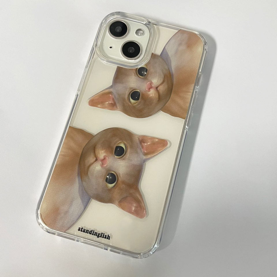 Meow_A Phone Case (jell hard)