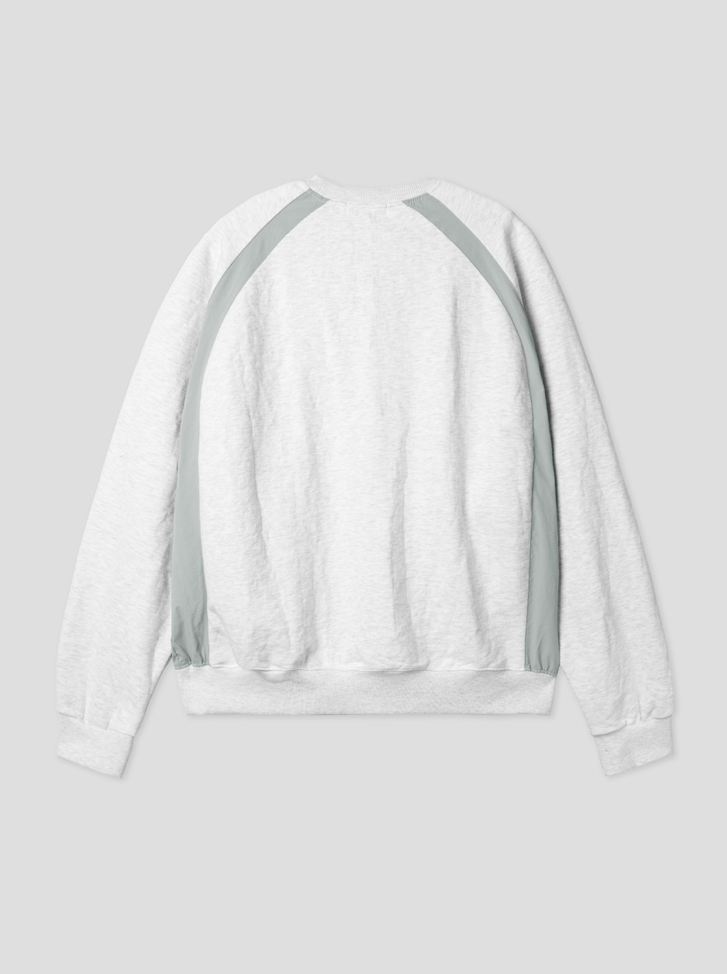 Block Oversized Fit Sweatshirt