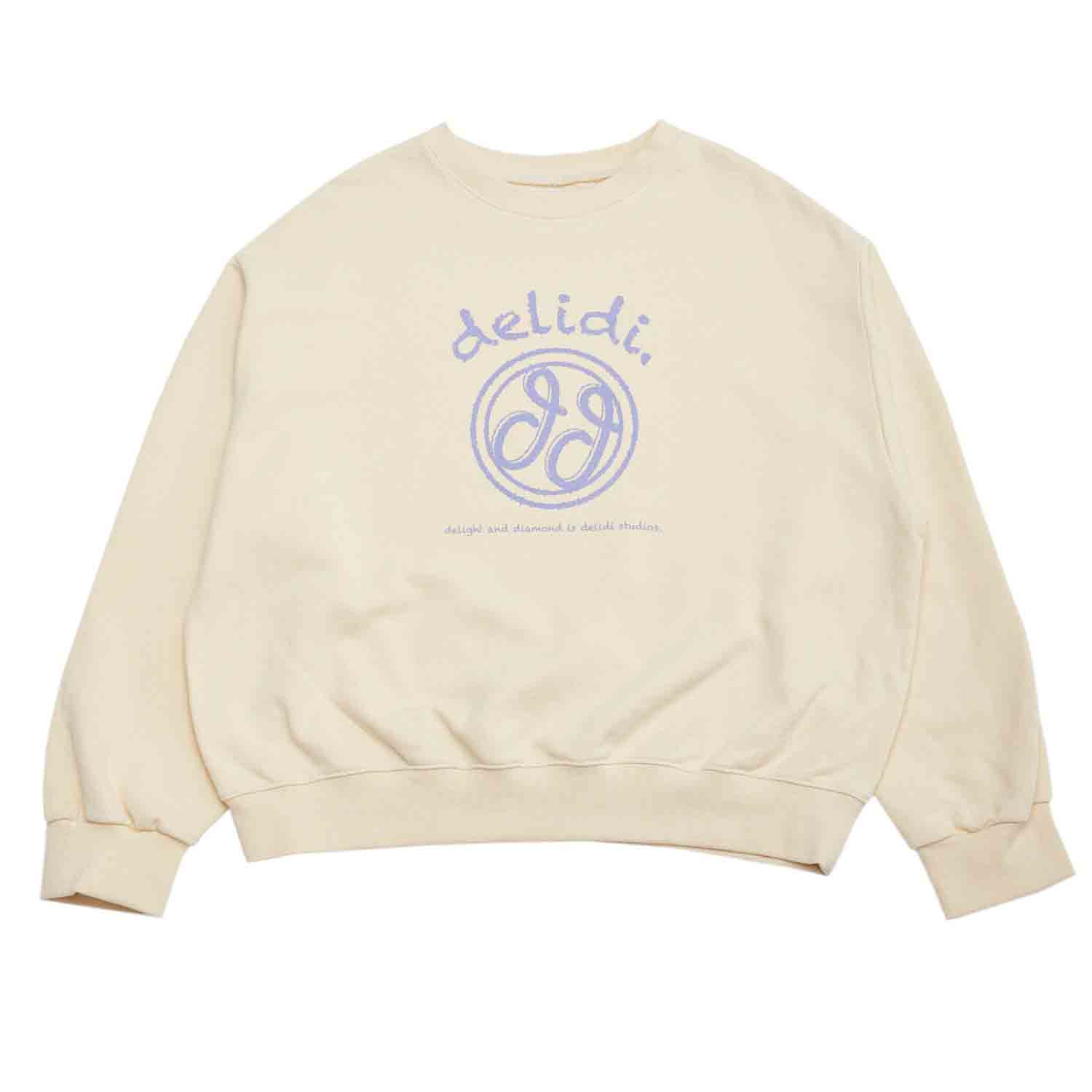 Cheerful logo sweat shirt