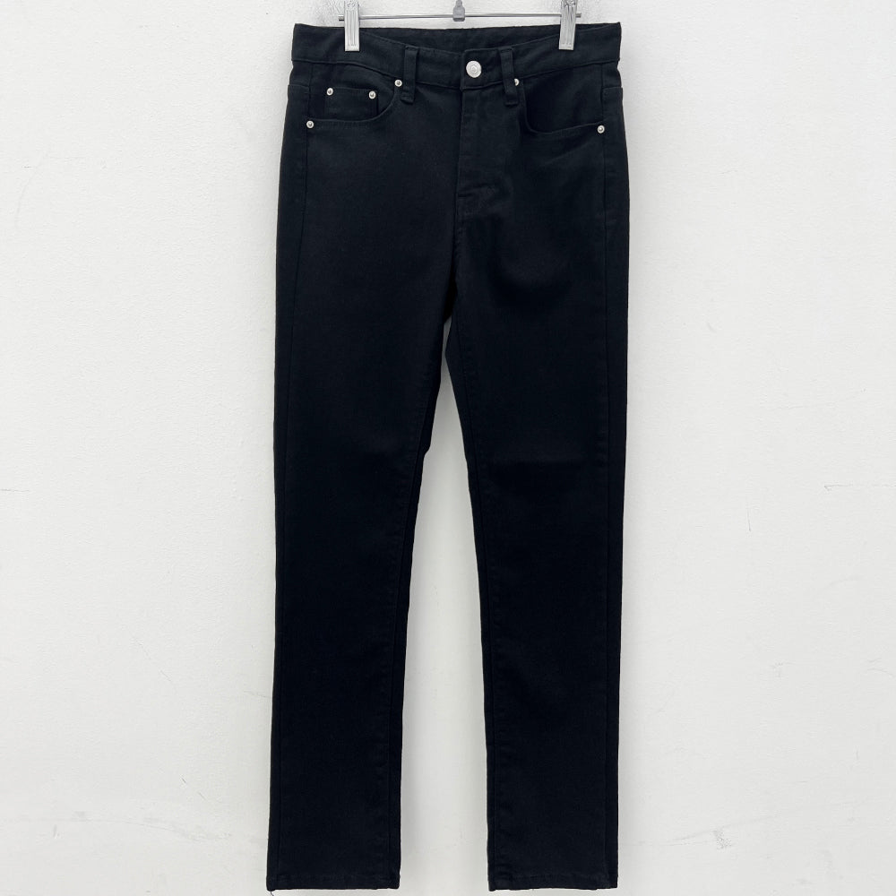 Basic cotton skinny jean (2 Color)