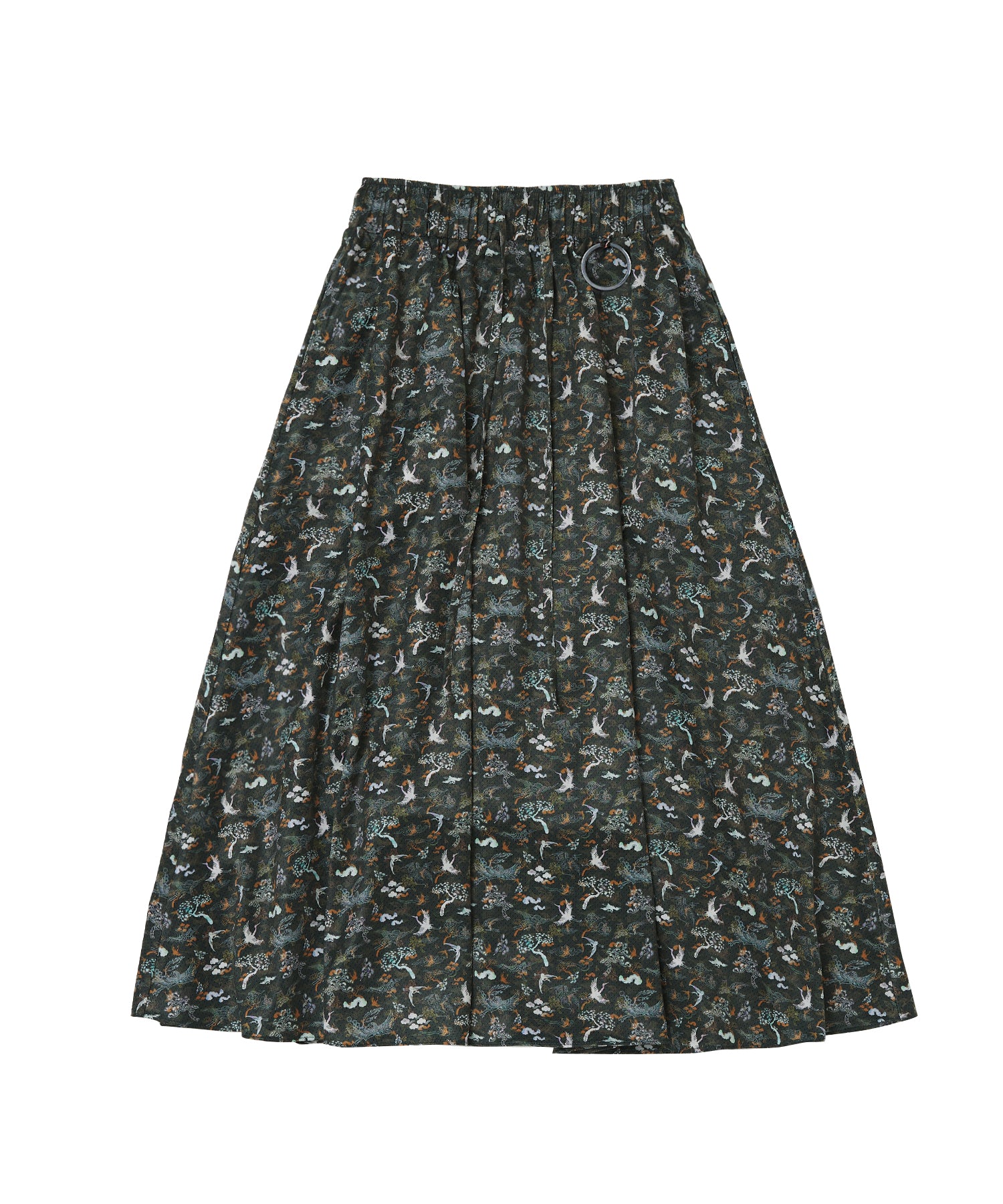 NACRE K-ART LONG-SKIRT (Khaki)