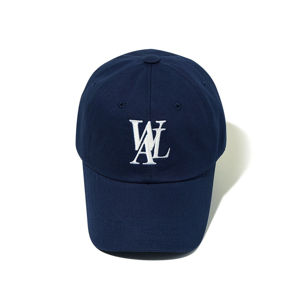 Signature Logo ball cap - NAVY