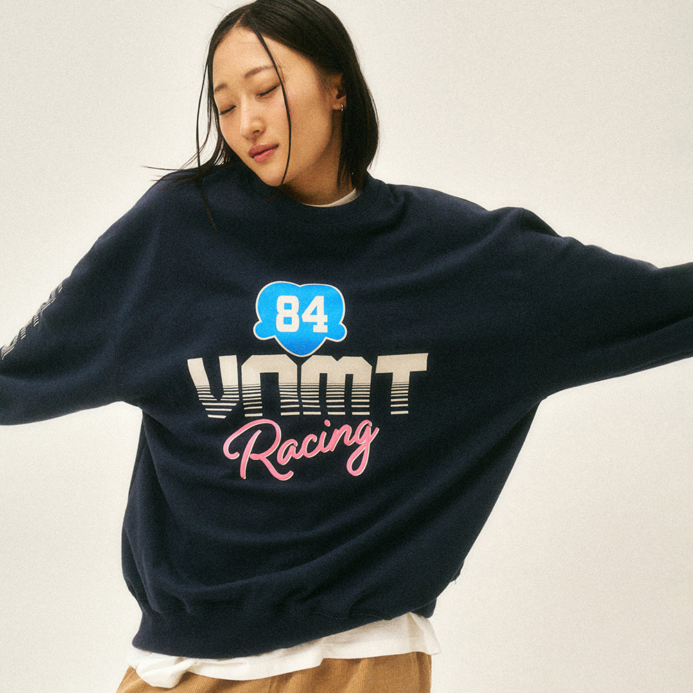 VNMT racing sweatshirt_navy