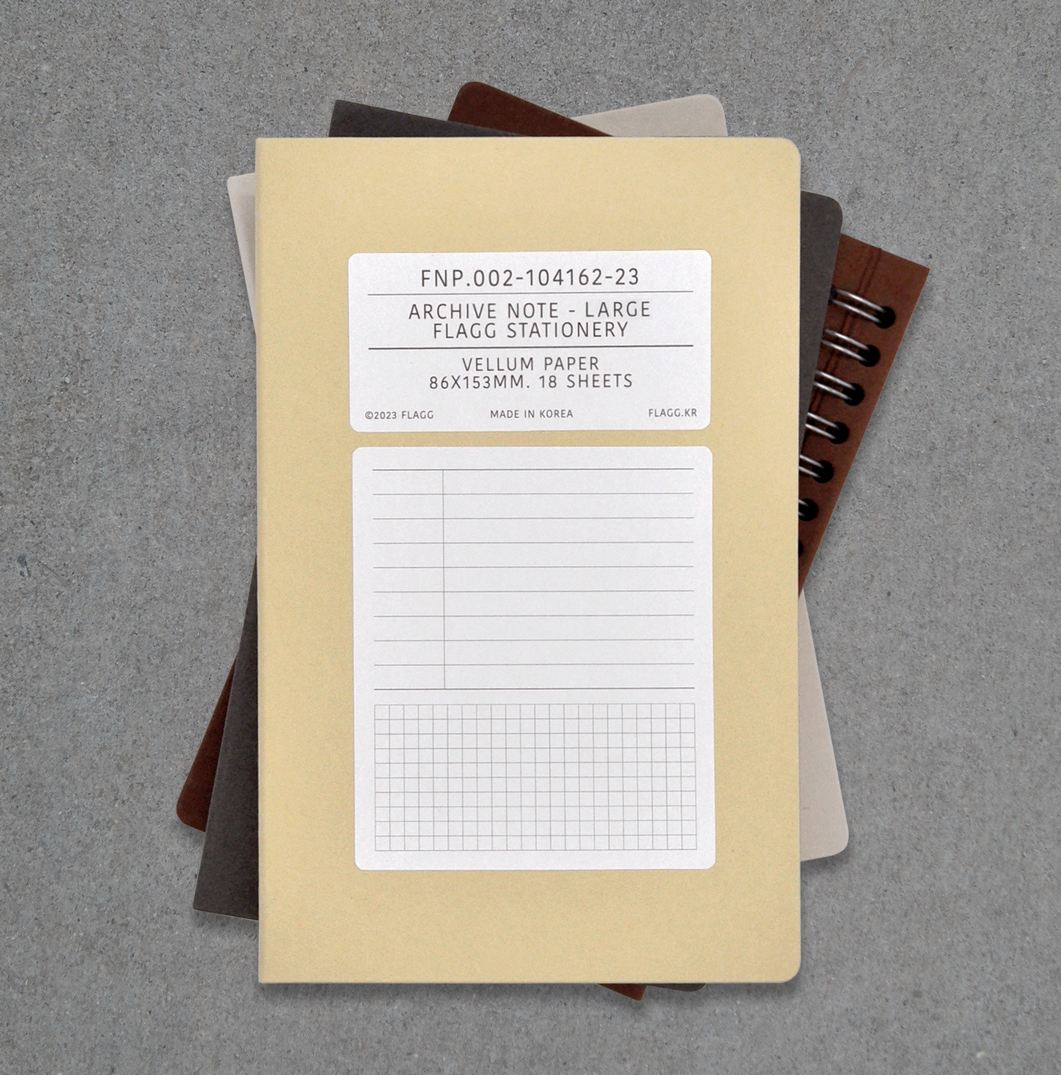 Archive Note - Large Paper File