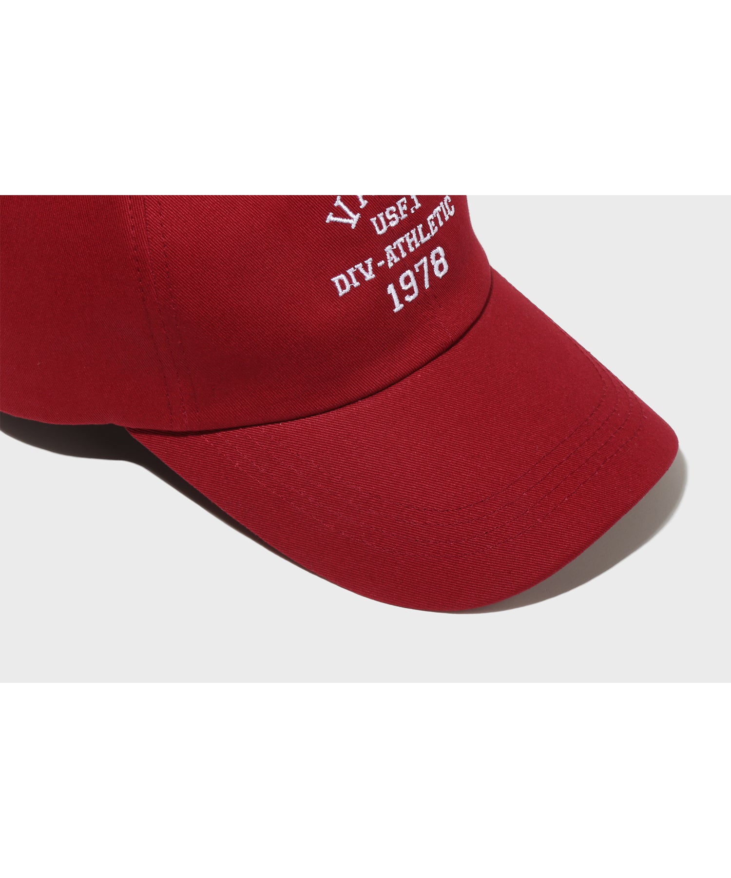 DIV Slogan Cap (Deep Red)