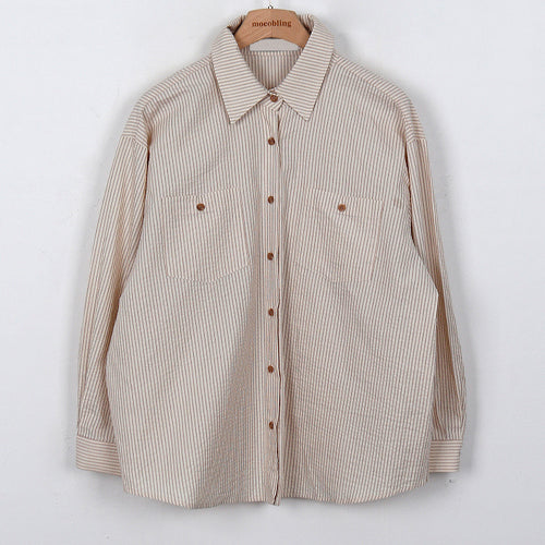 Clean stripe shirt- bl