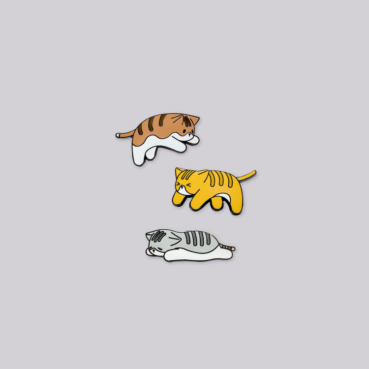 3Cats Badge (1set)