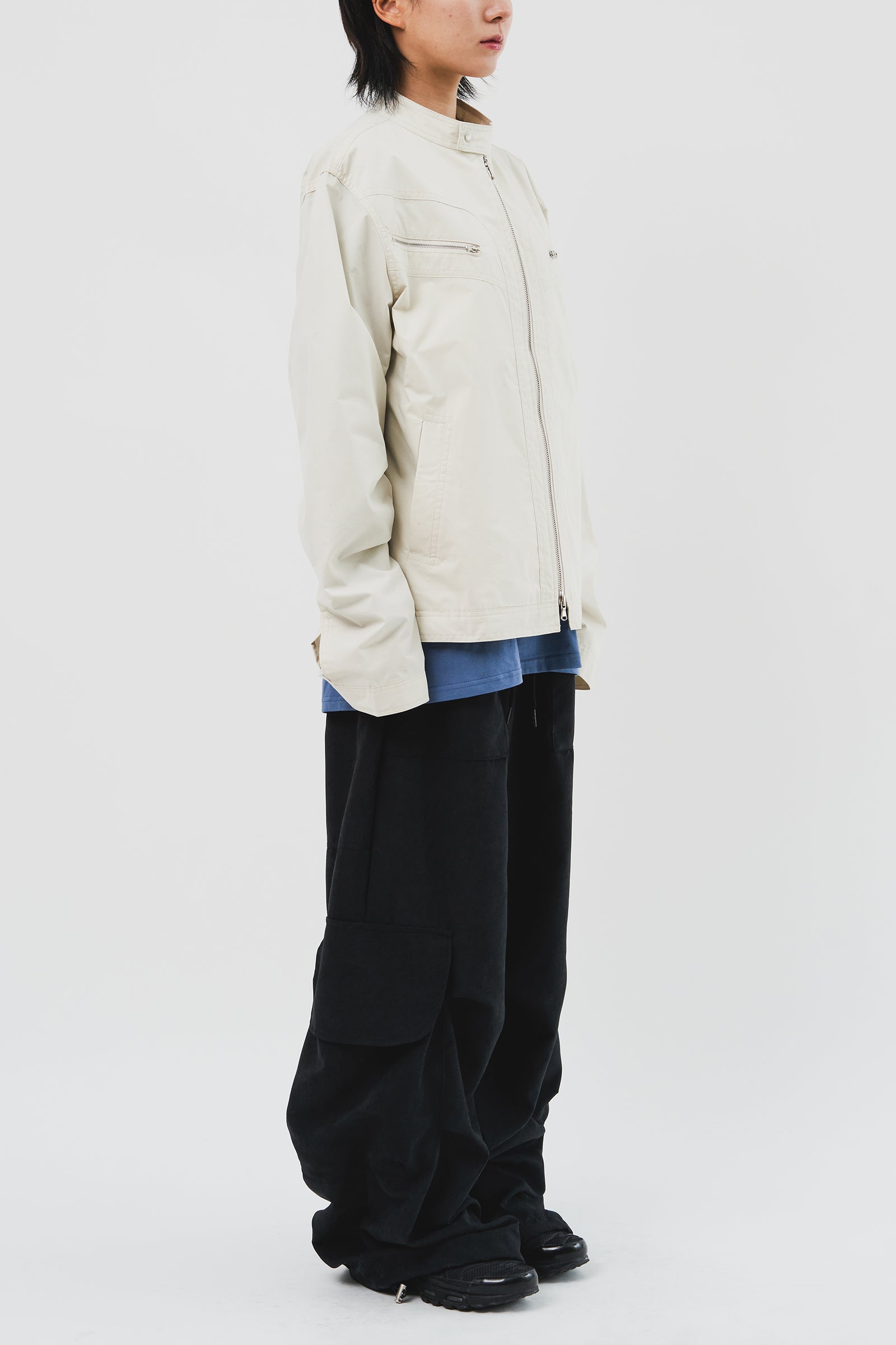 Low-rise Cargo Pants (3color)