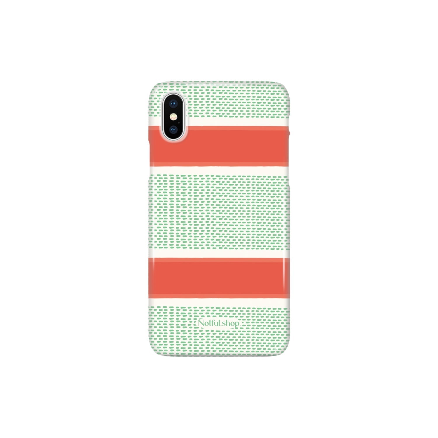 Green dot case(glossy)