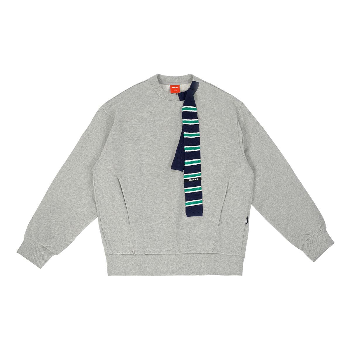 オブジェクティブクルーネック / Objective Crew Neck [Melange Gray