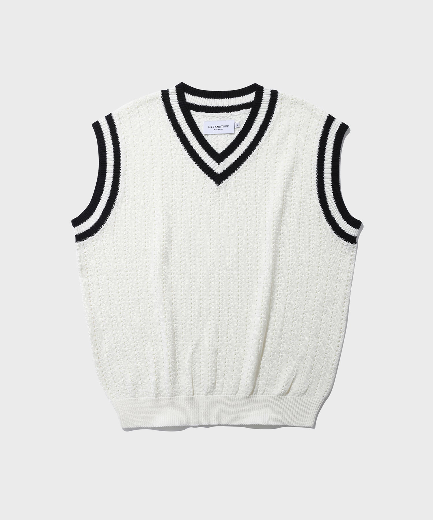 ドルフィンニットベスト / Dolphin knit vest – 60% - SIXTYPERCENT