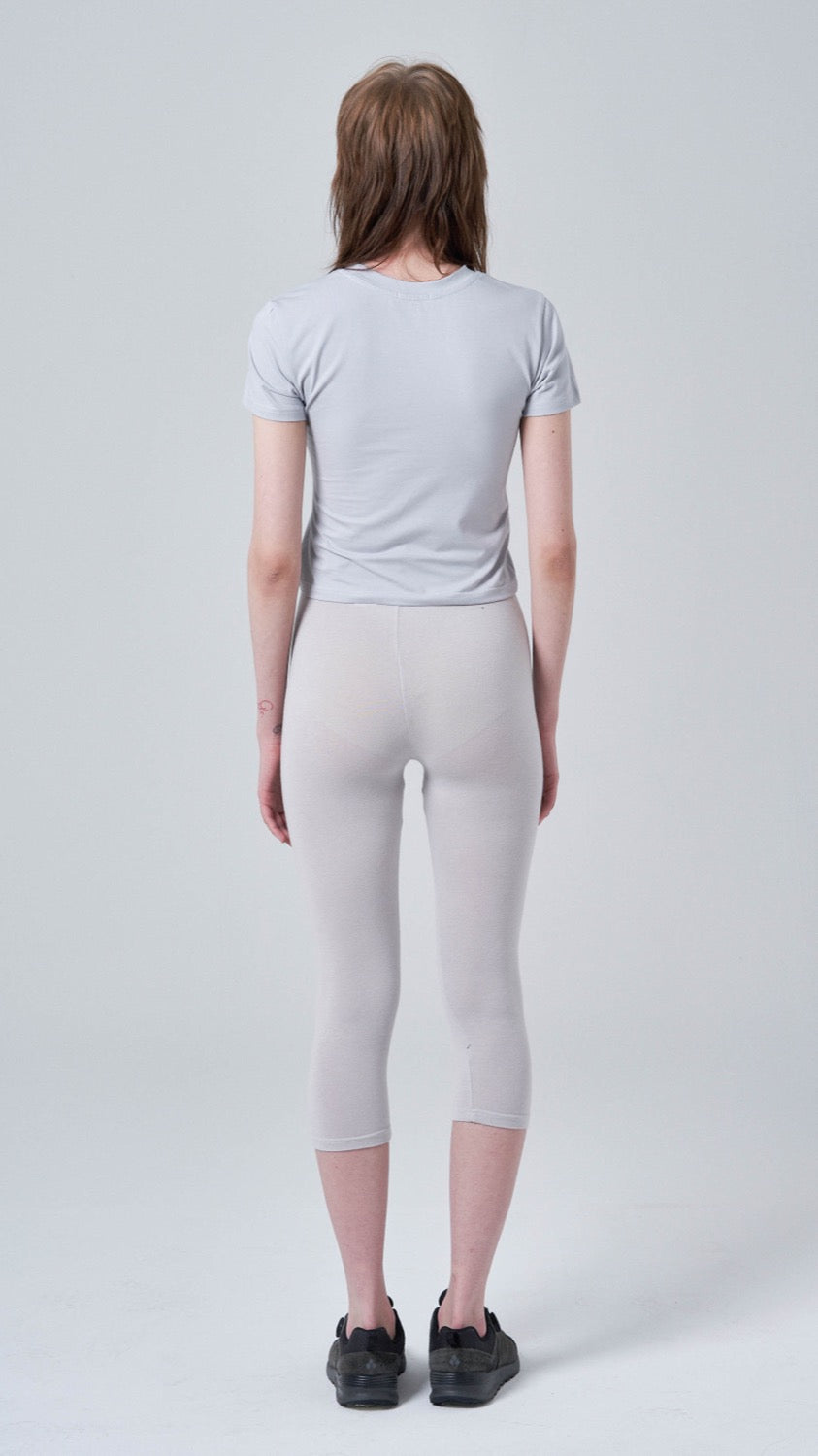 Tencel span leggings_light gray