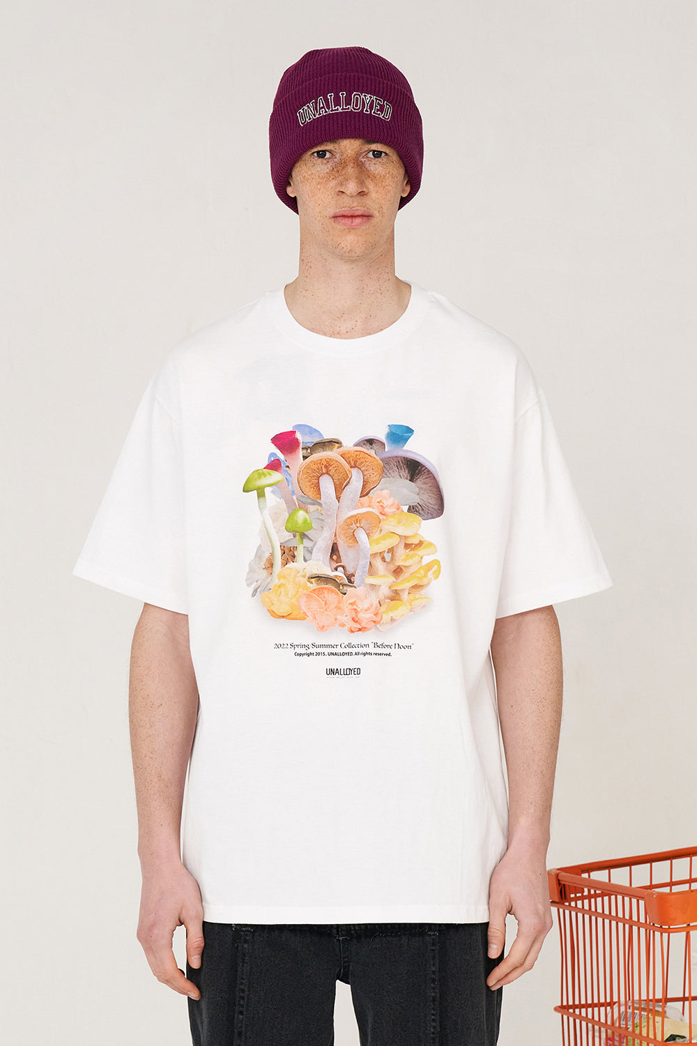 MUSHROOM T SHIRT