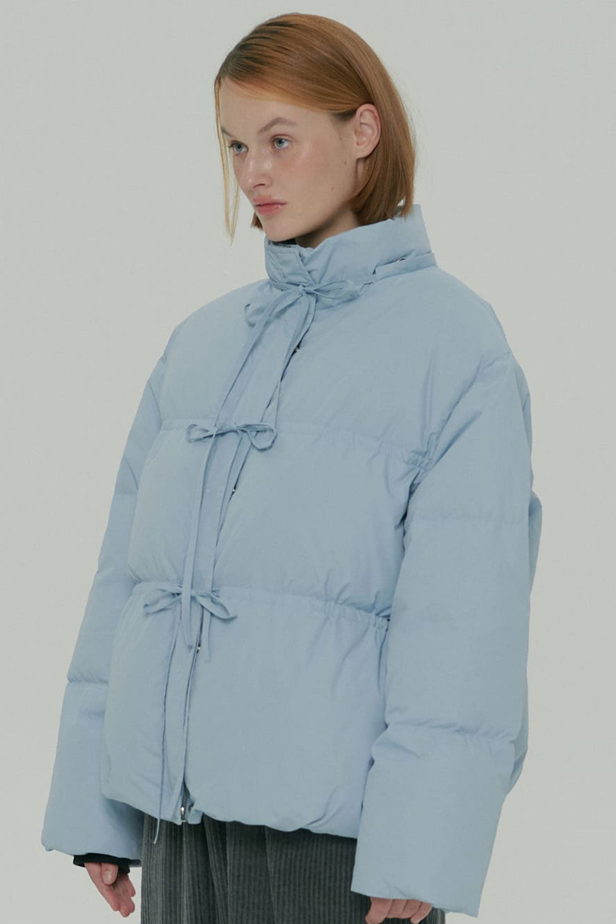 [1/3 pre-order] STRAP DOWN JACKET / SKY BLUE