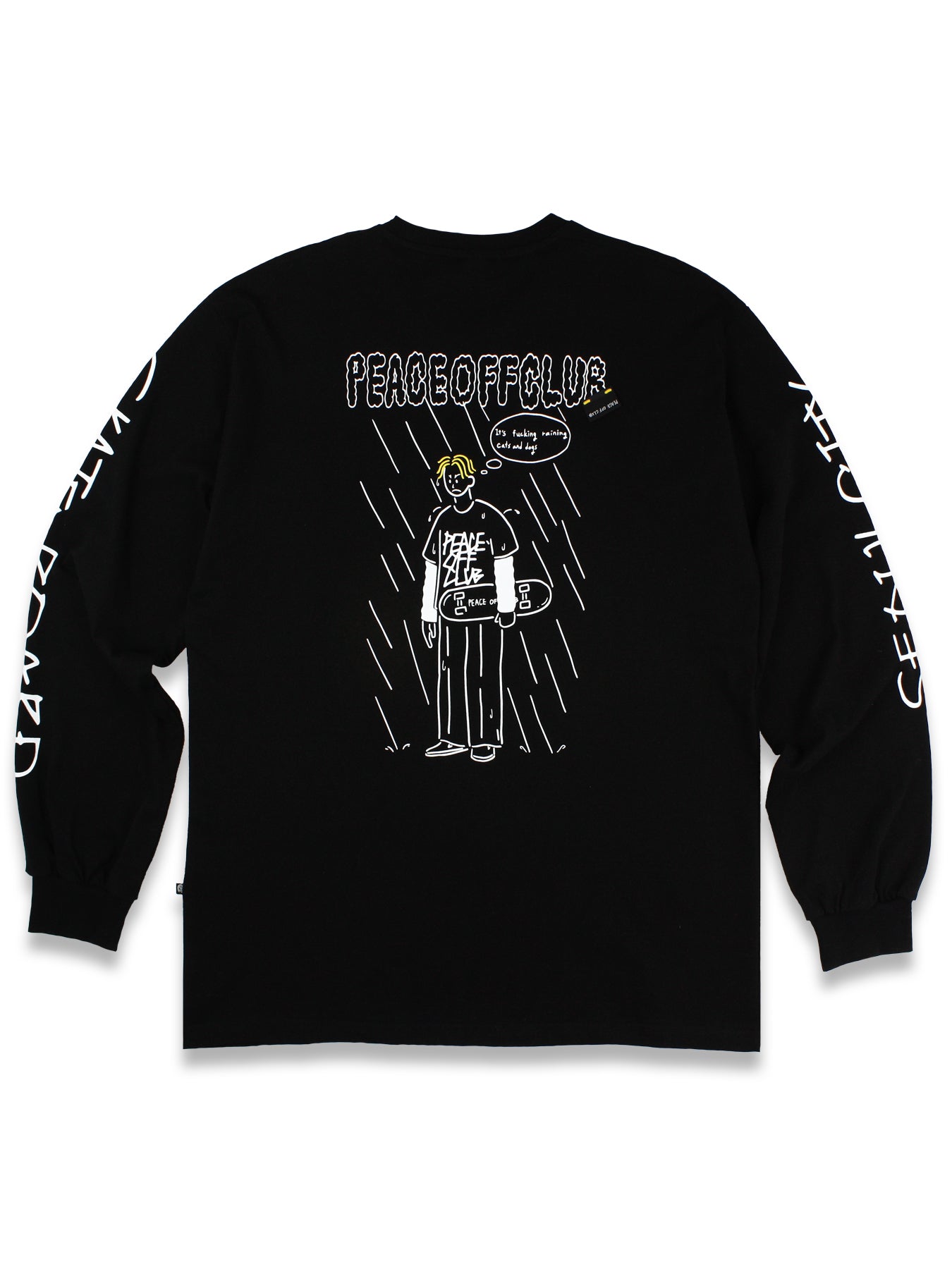 Board_Boy Long Sleeve Tee BLACK