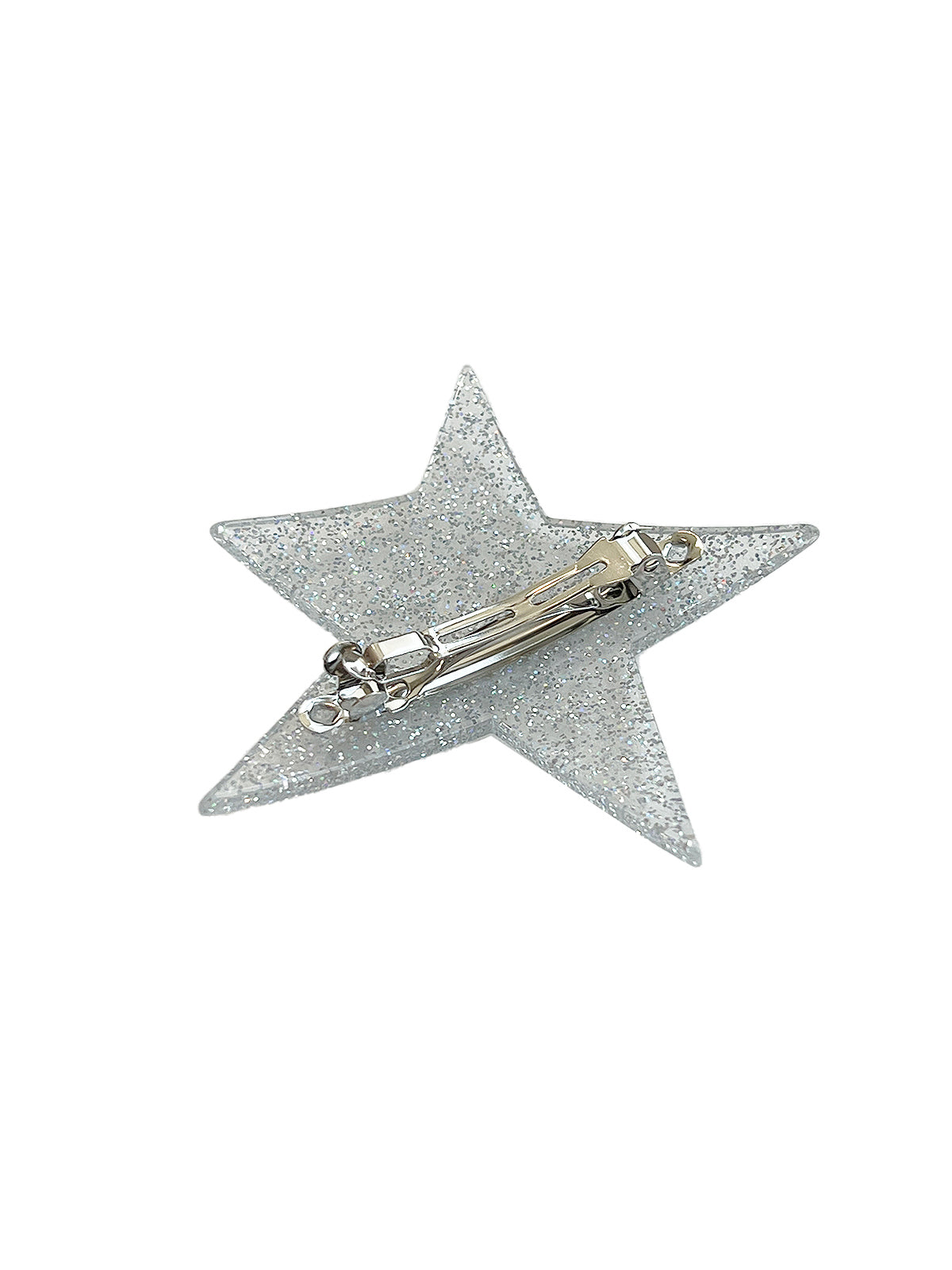 Acrylic Star Star Hairpins