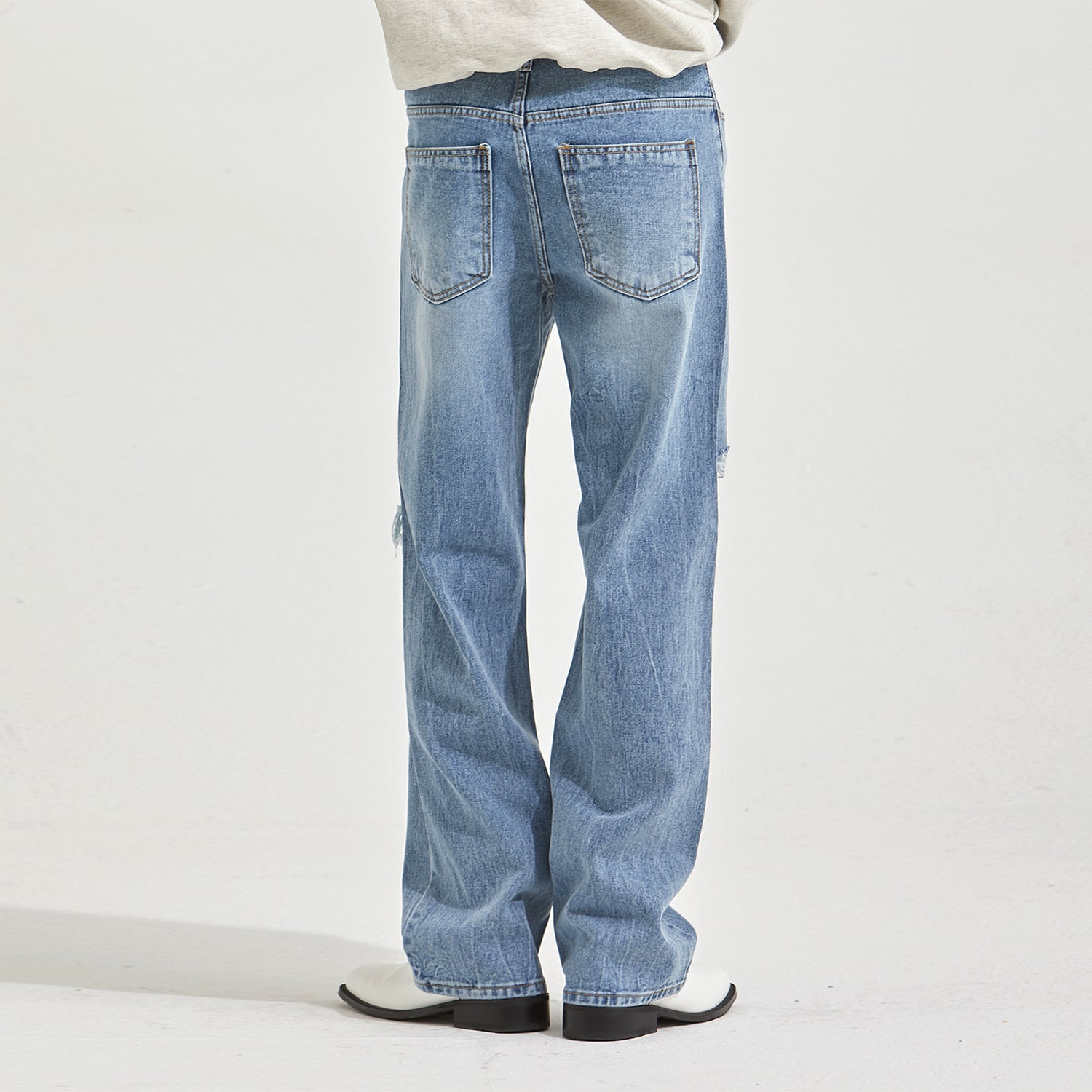 Scottie Crack Wide Denim (FORM BLUE)