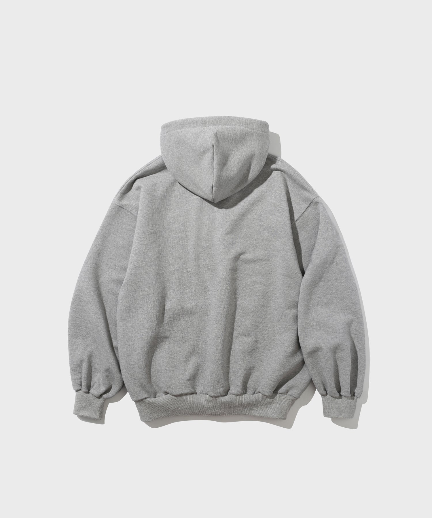 Golden Emblem Hoodie (Grey)