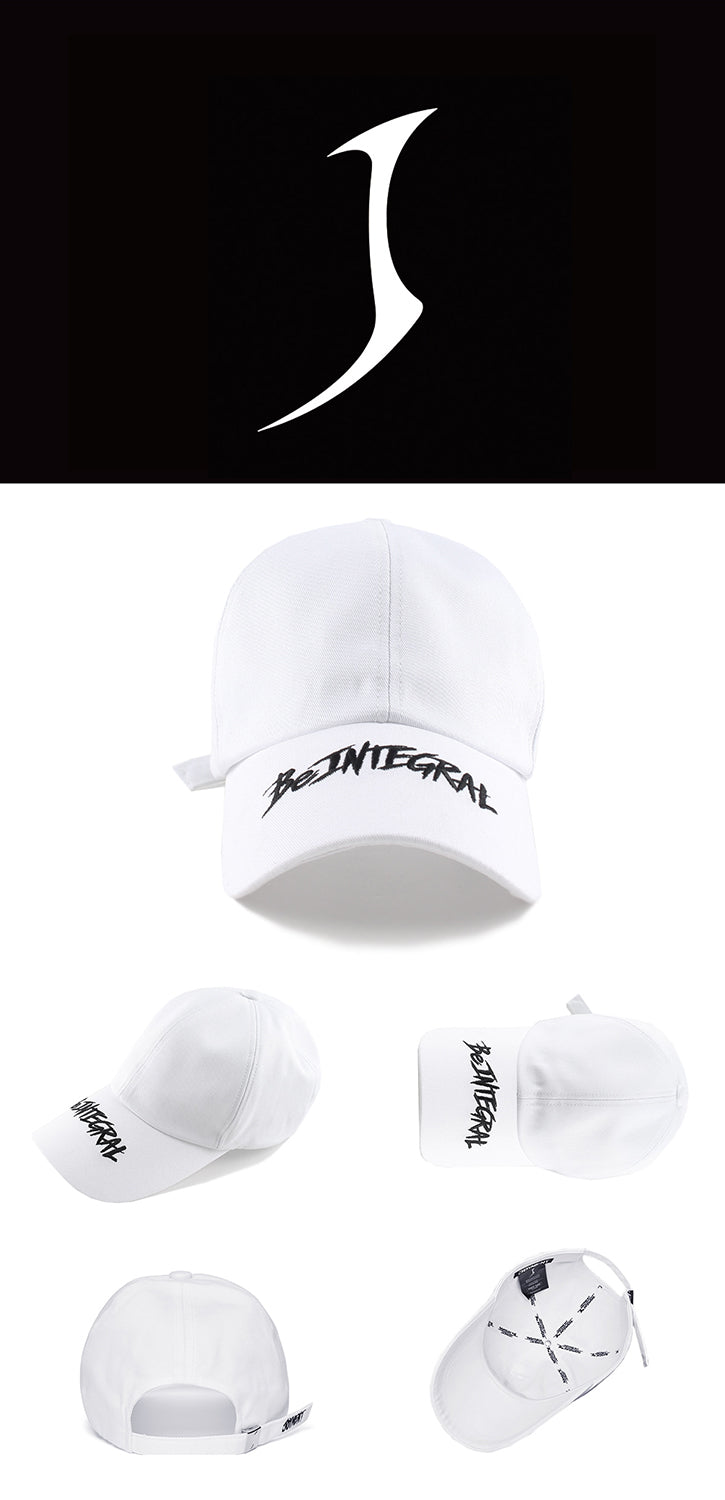 JOYMENT - BALL CAP COTTON VISOR FONT-01