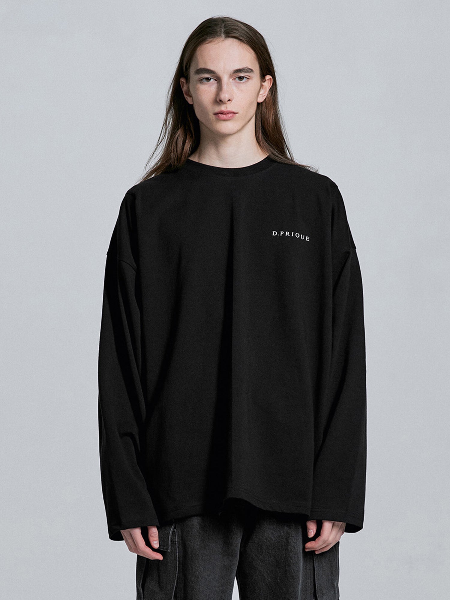 OVERSIZED LONG SLEEVE T-SHIRT