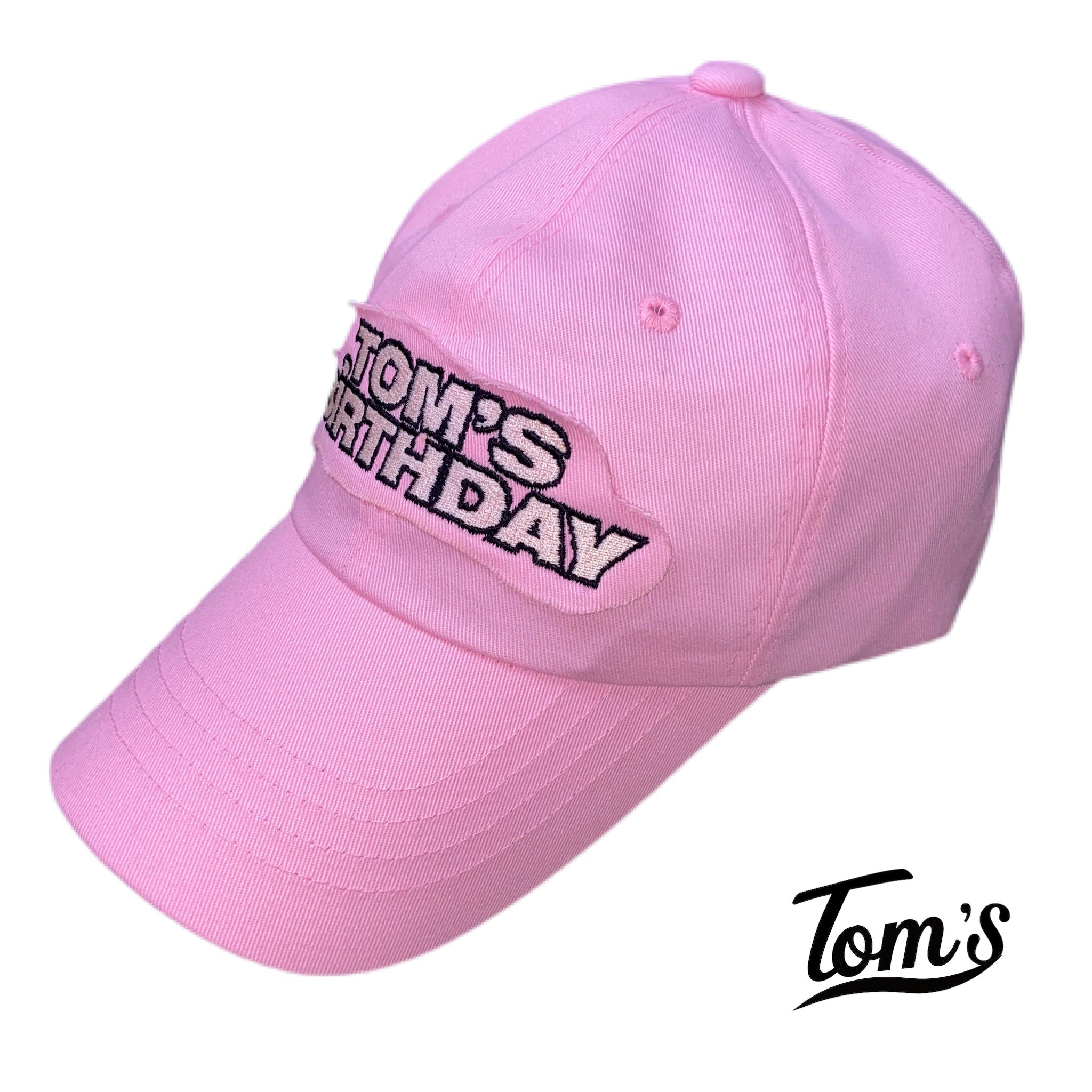 TOM'S CAP PINK