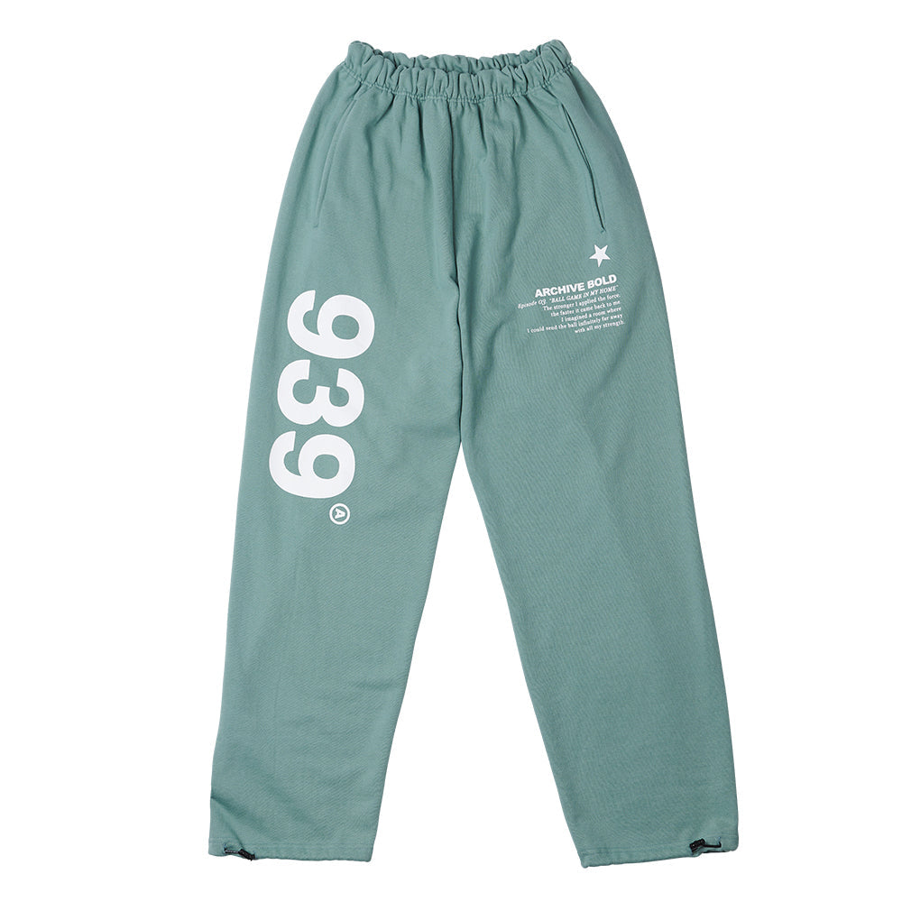 939 LOGO SWEAT PANTS (MINT)