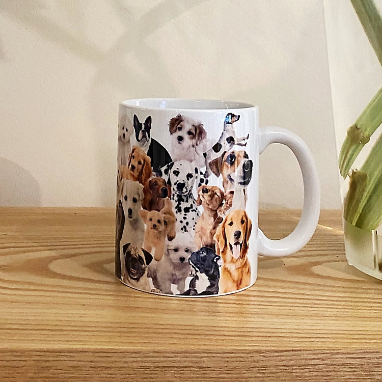 Love puppy mug cup