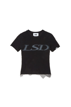 [23SS LSD COLLECTION] メッシュレイヤードタイトTシャツ