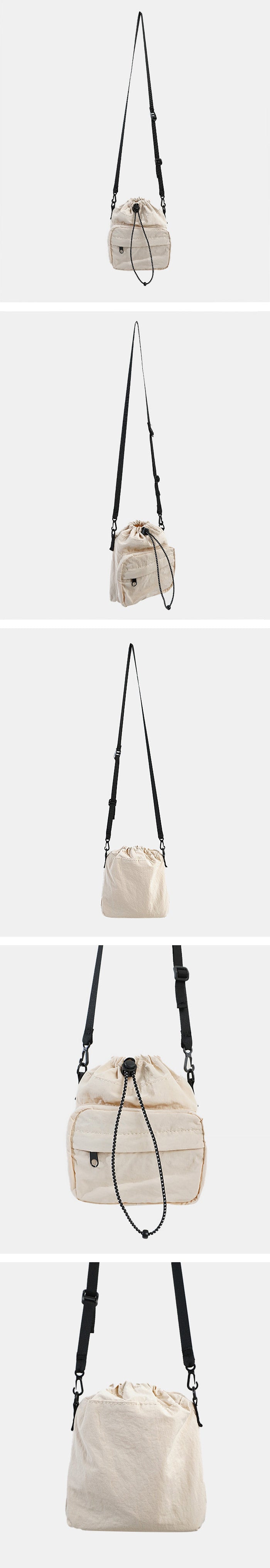 Gorpcore String Cross Bag