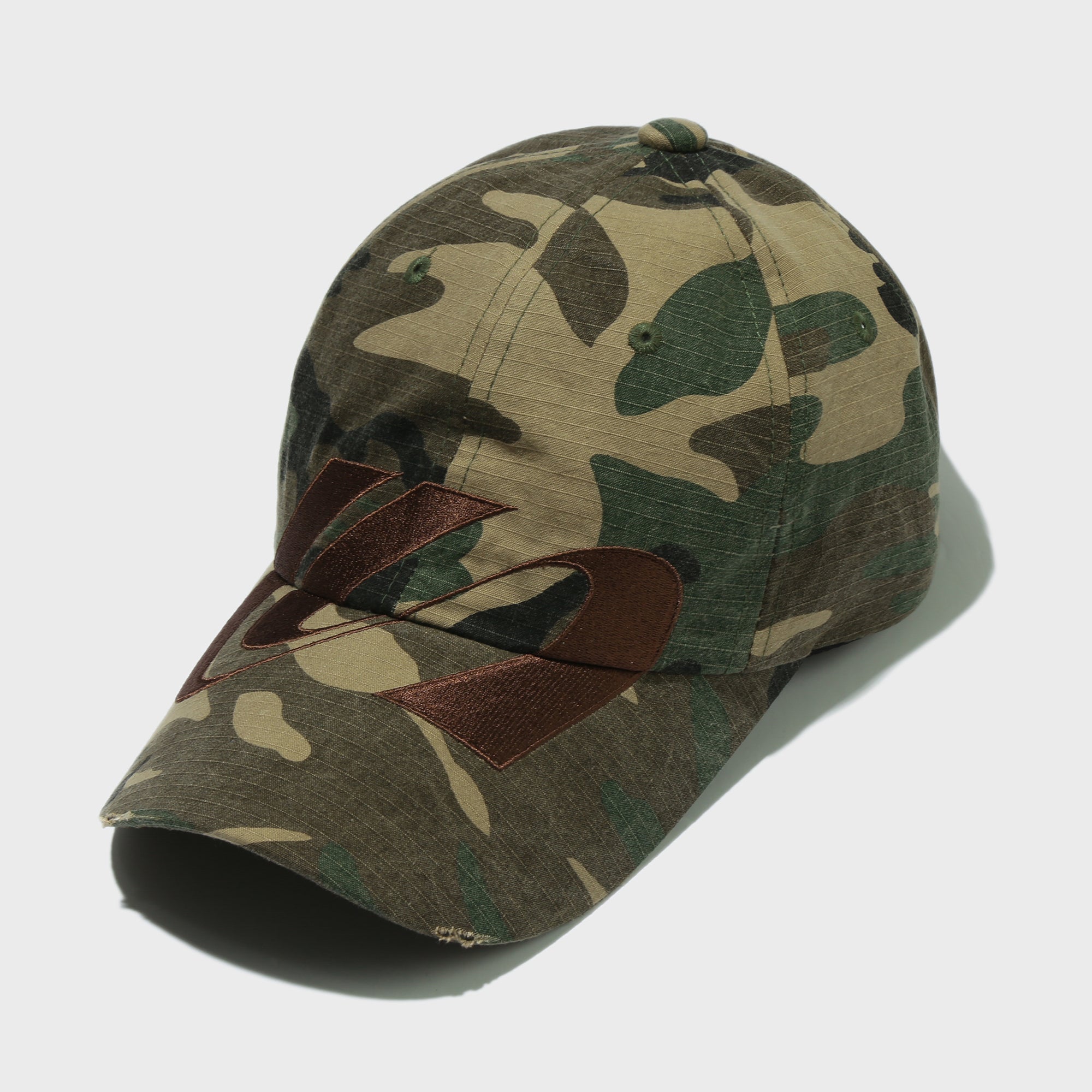 Vintage Military Cap (Camo)