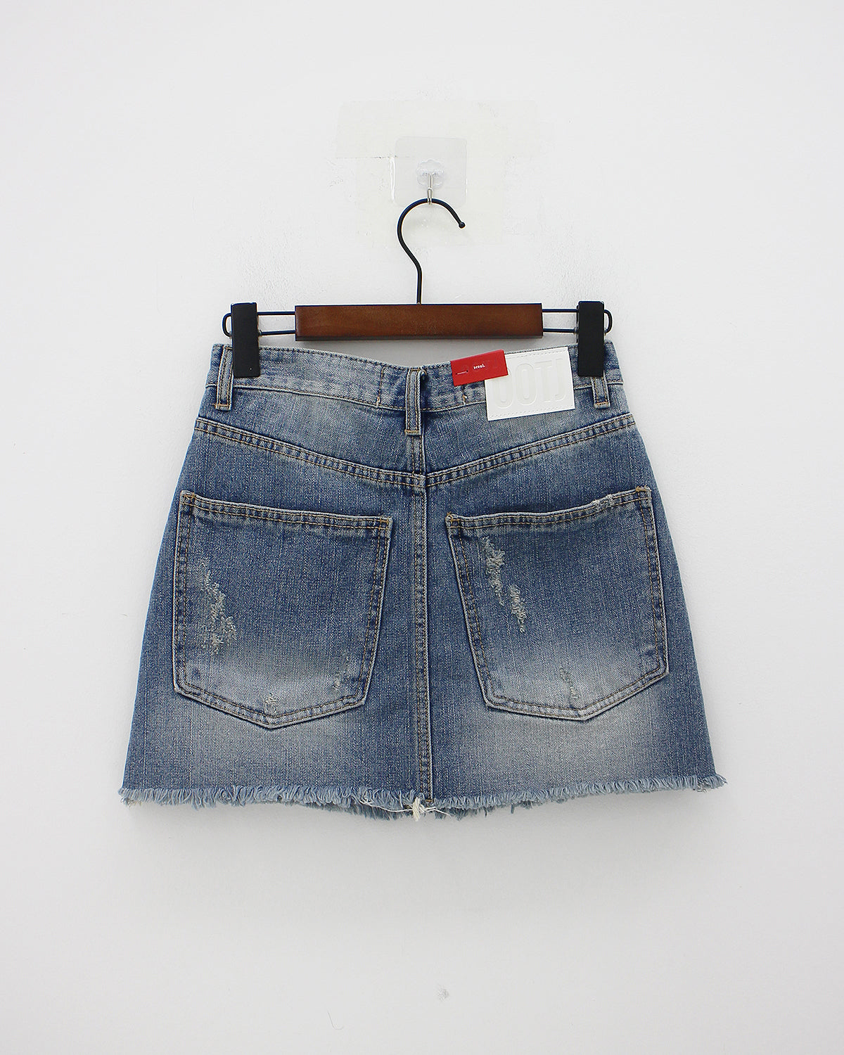 no.0010 Y2K Mini Denim Skirt