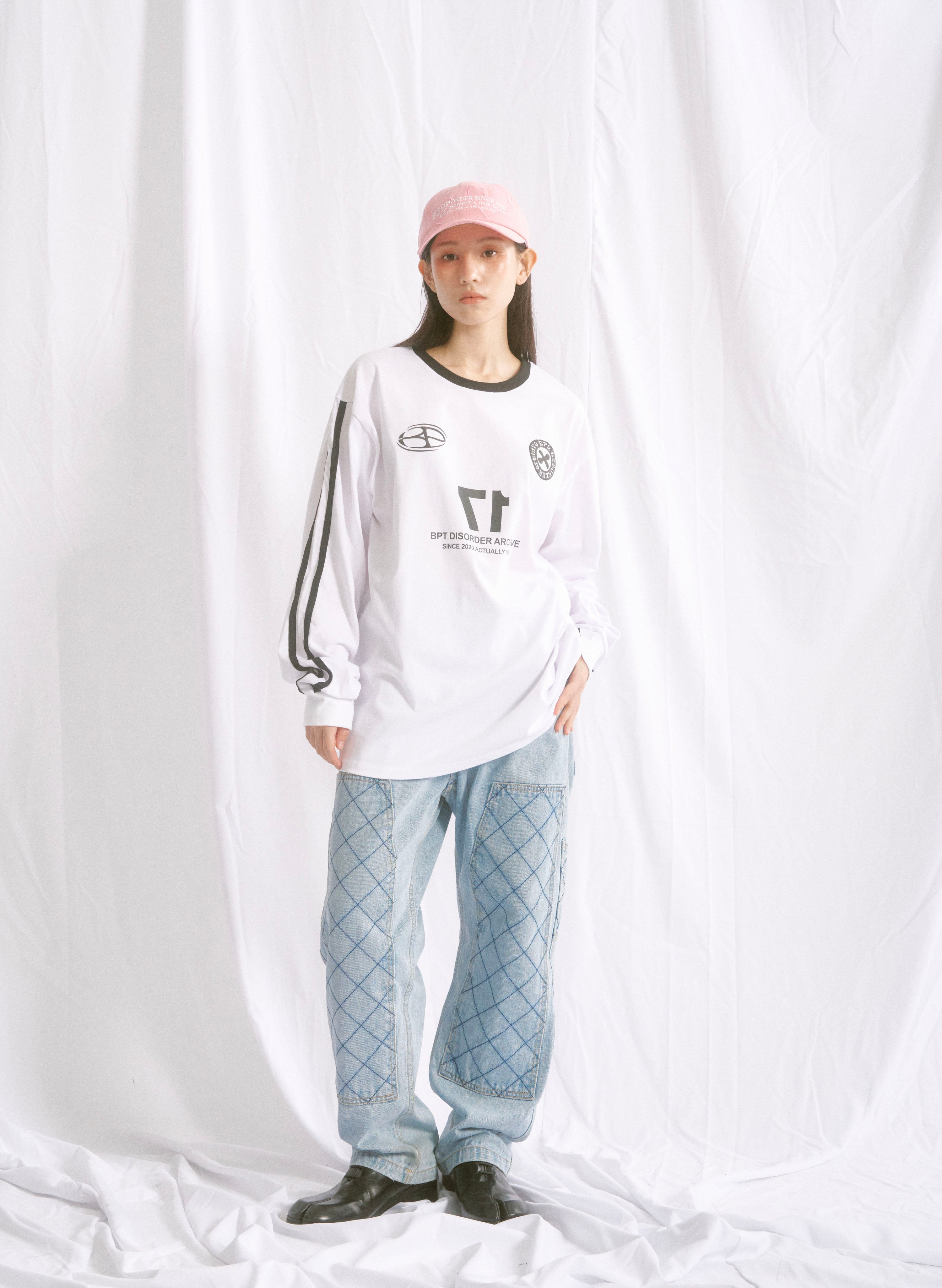 BPT SPORTY UNIFORM LONG SLEEVE WHITE