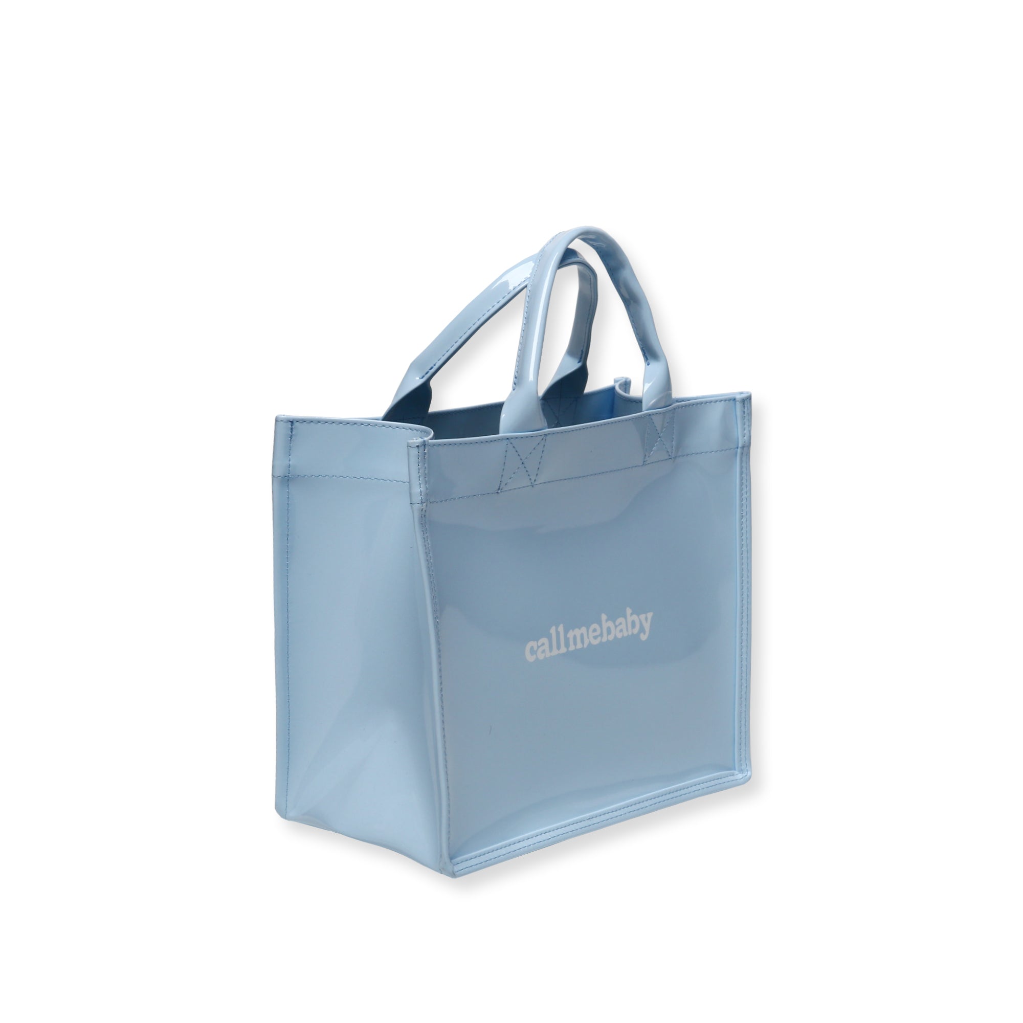 Baby Enamel Tote