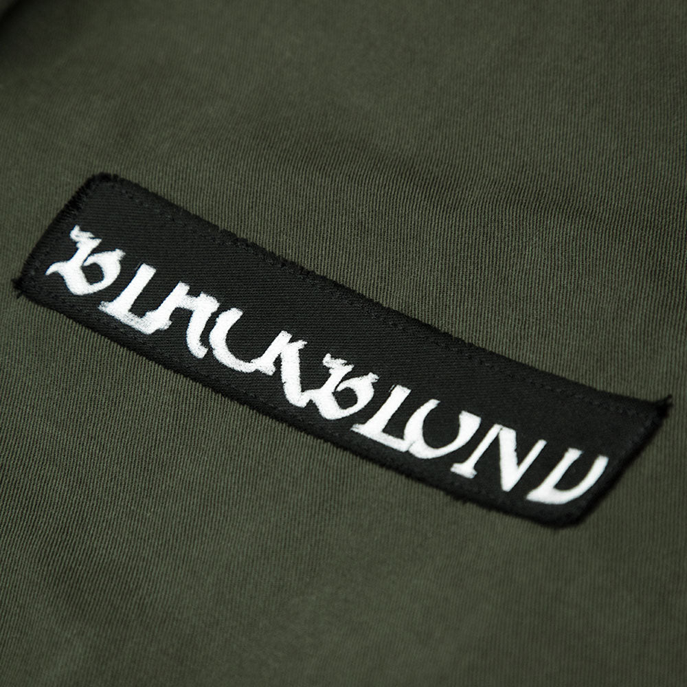 BBD Hidden Guts Logo Wide Cargo Pants (Khaki)